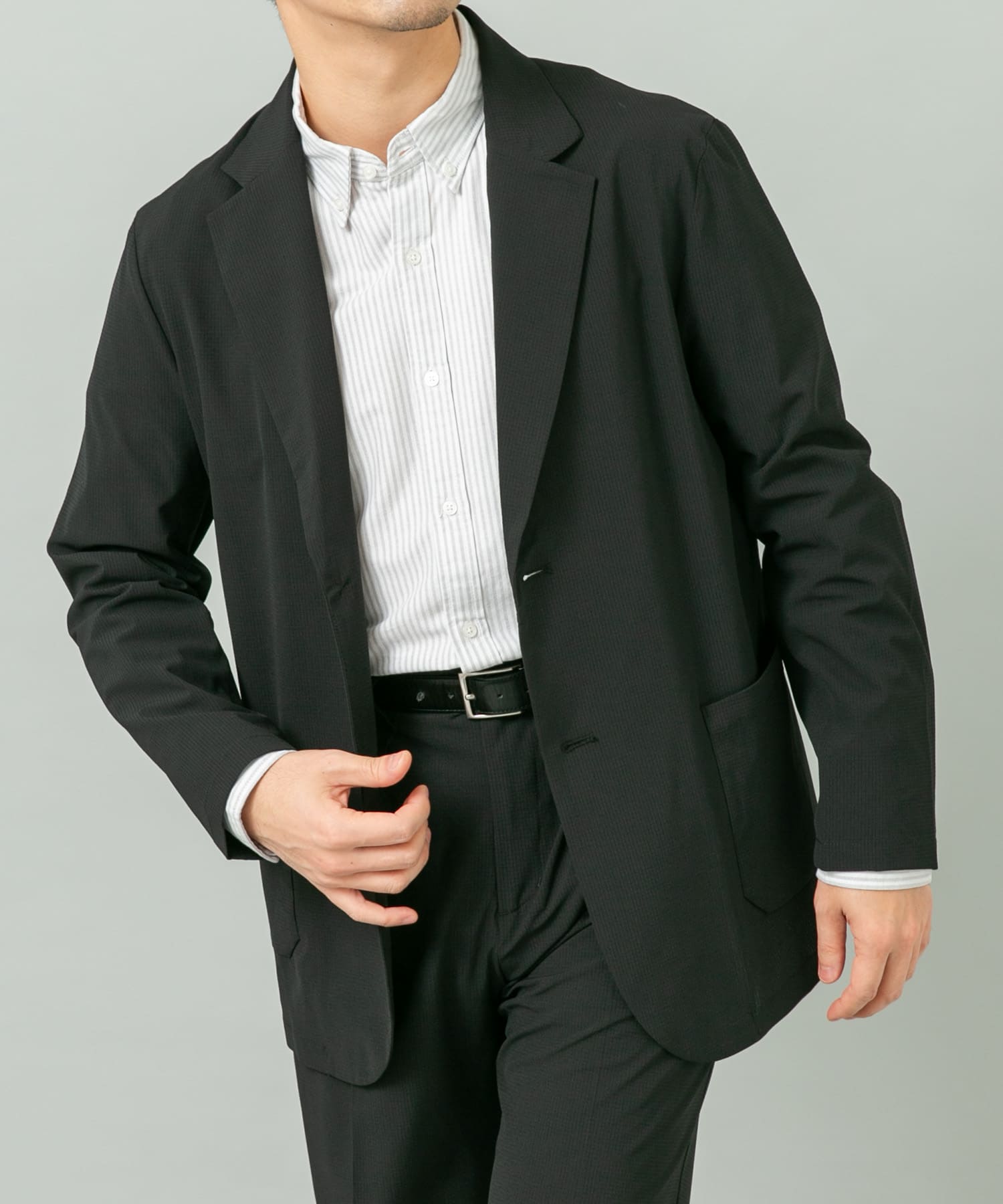 身長：172cm サイズ：L