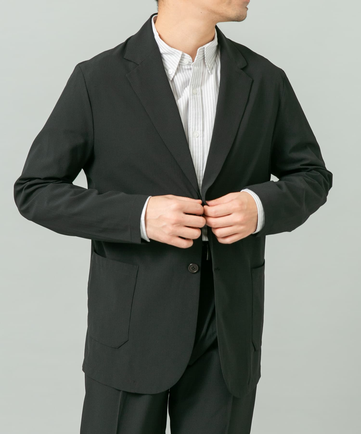 身長：172cm サイズ：L