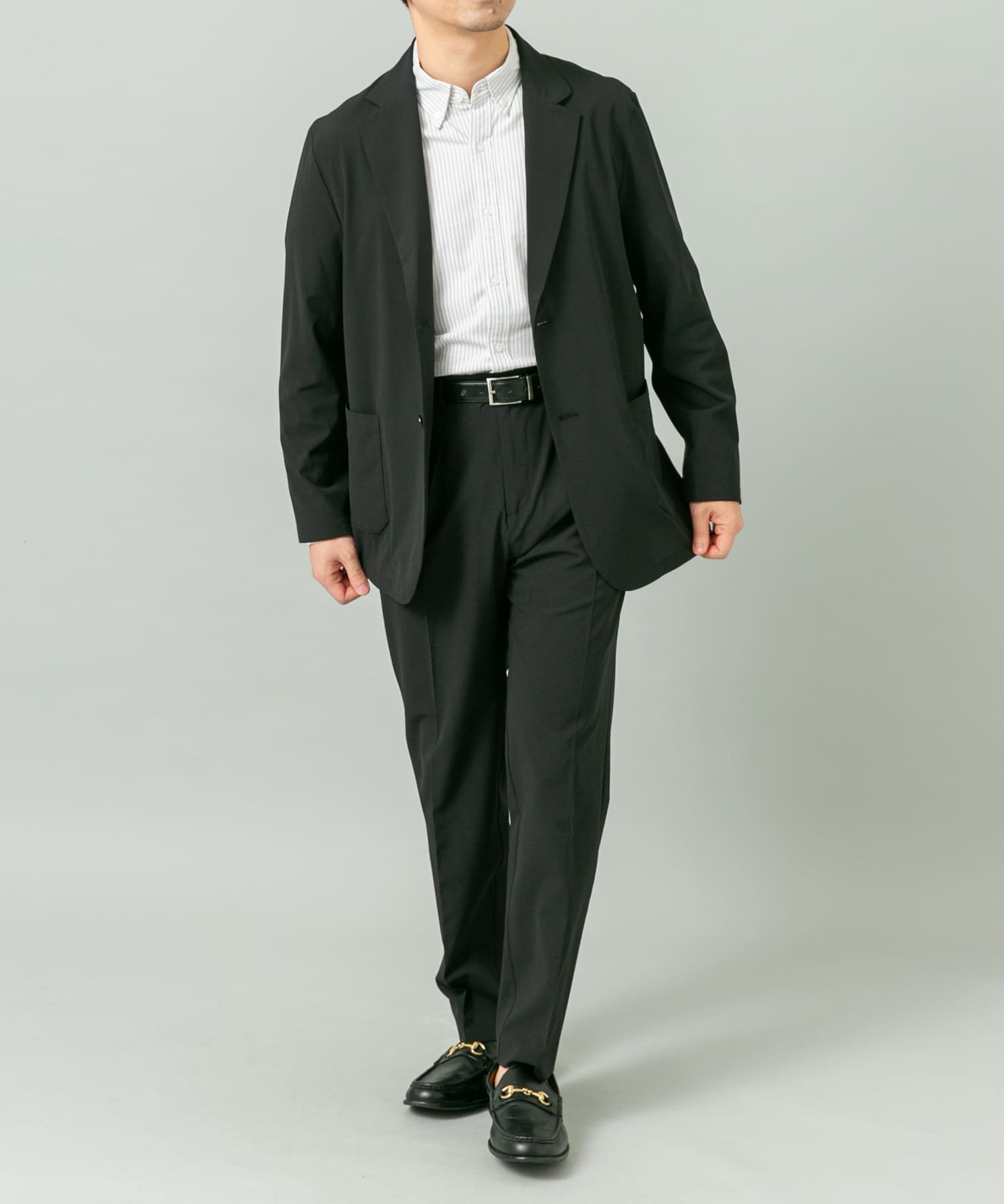 身長：172cm サイズ：L