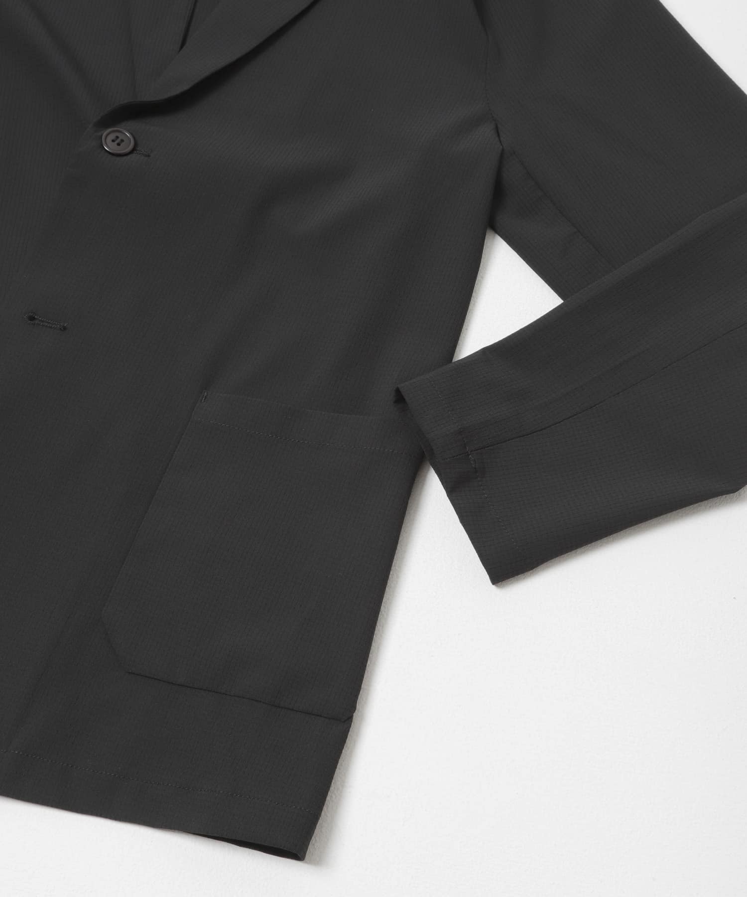 『WEB限定』『吸水 / 速乾』『XLサイズあり』Air Stretch イージーセットアップ BLACK S