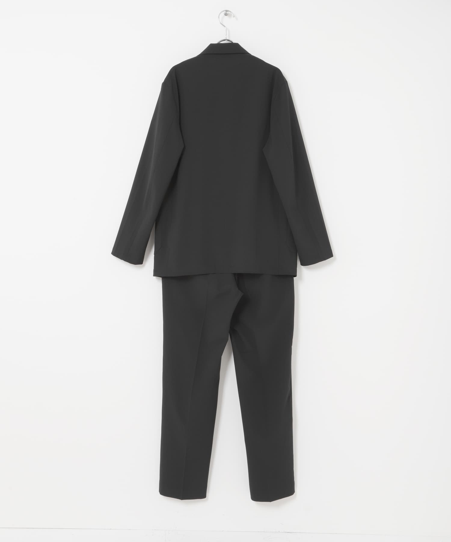 『WEB限定』『吸水 / 速乾』『XLサイズあり』Air Stretch イージーセットアップ BLACK S