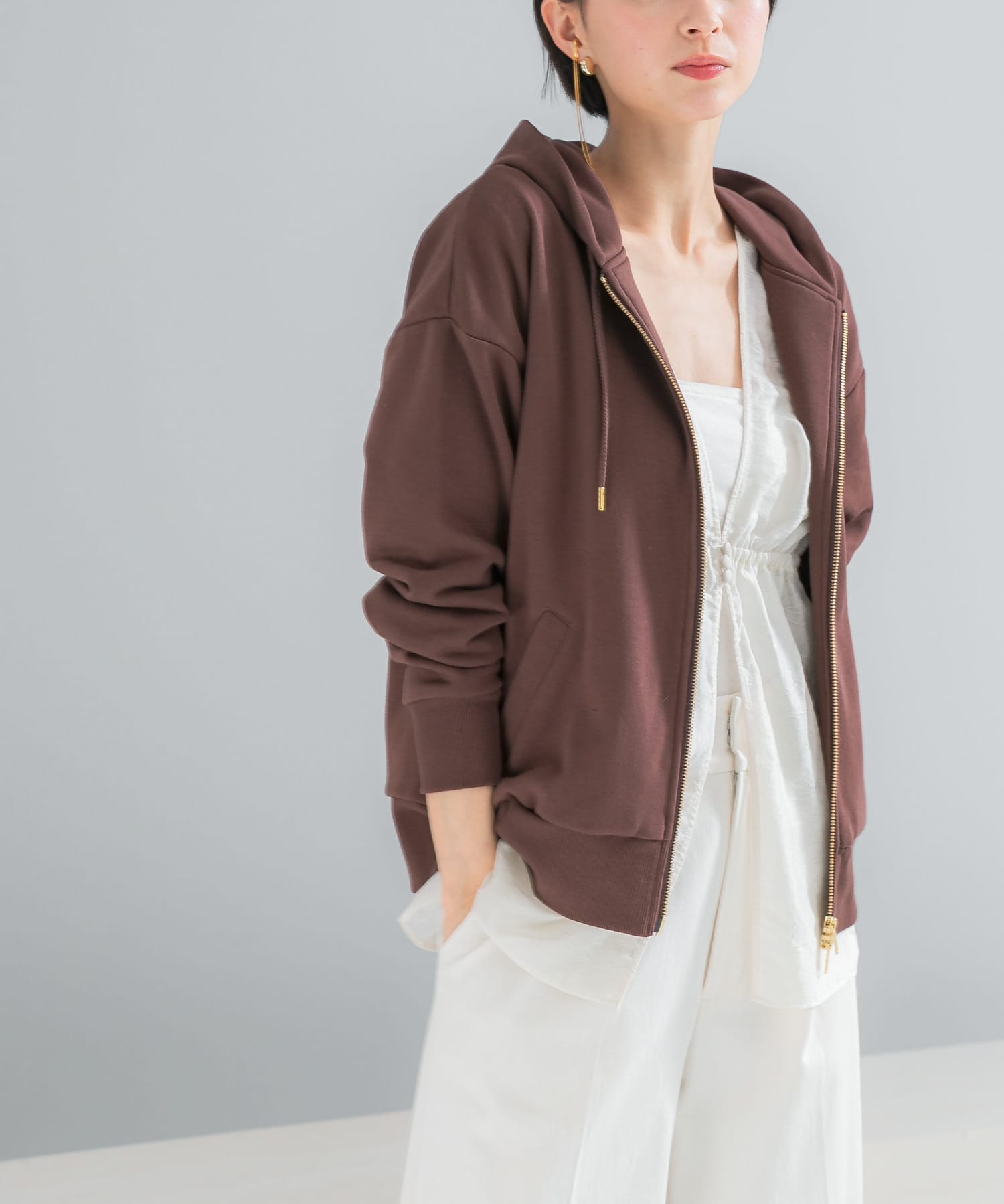 身長：168cm サイズ：Free