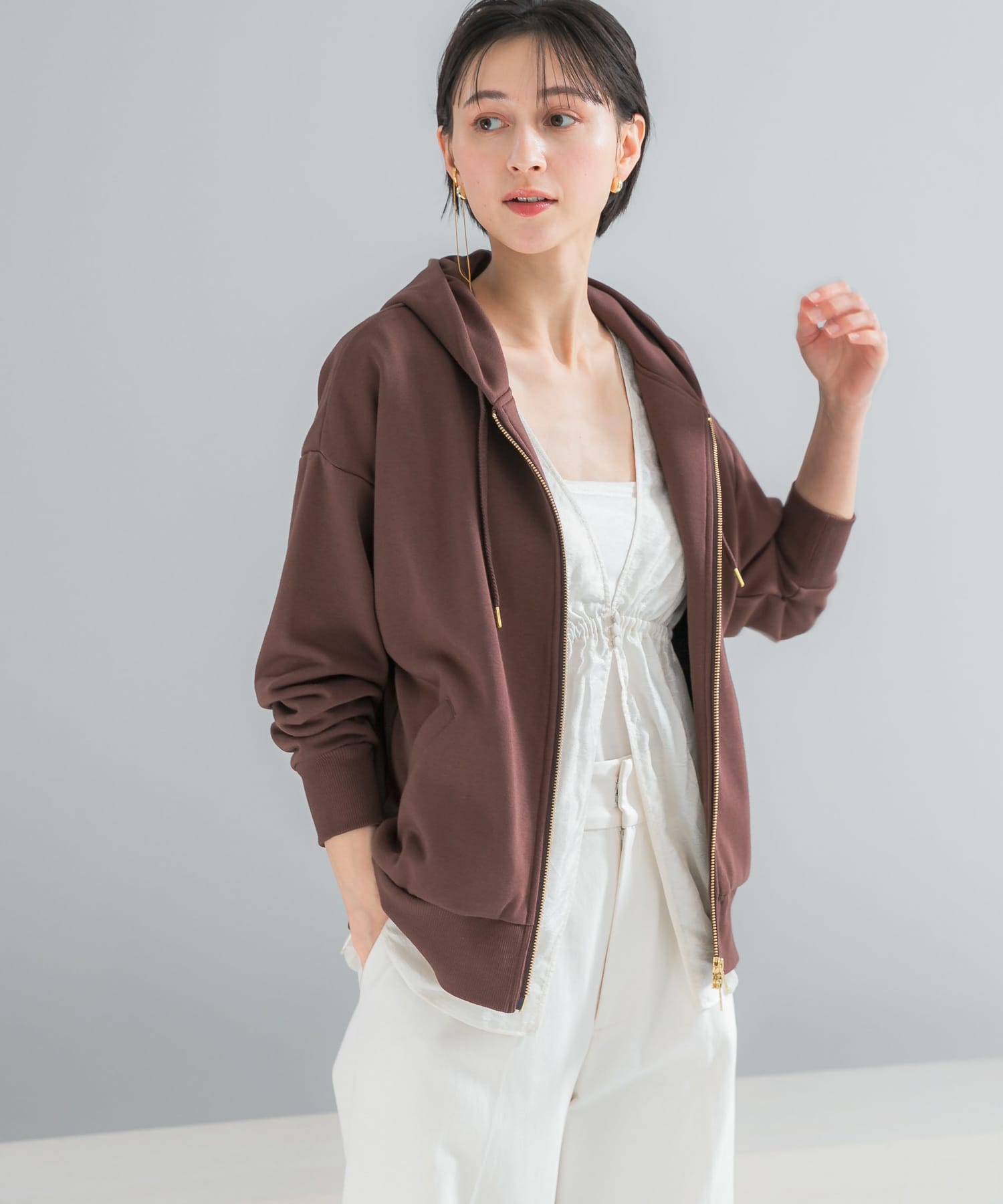 身長：168cm サイズ：Free