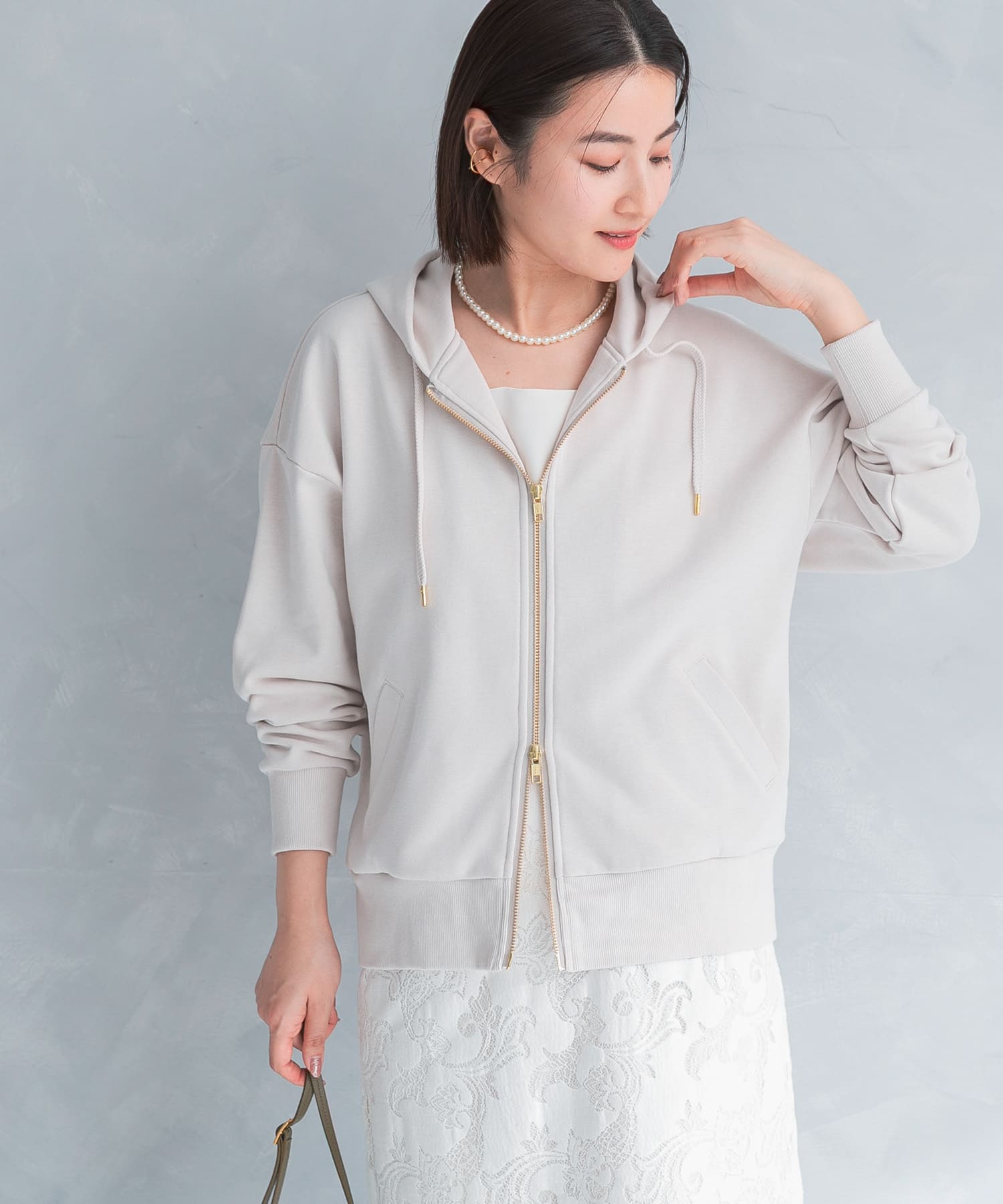 身長：165cm サイズ：Free