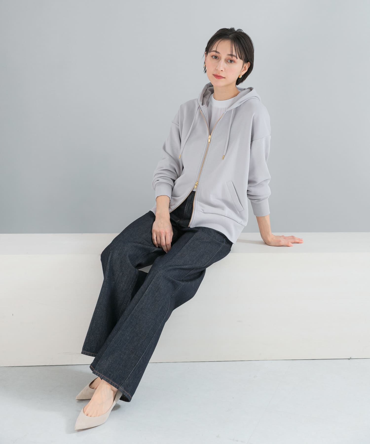 身長：168cm サイズ：Free