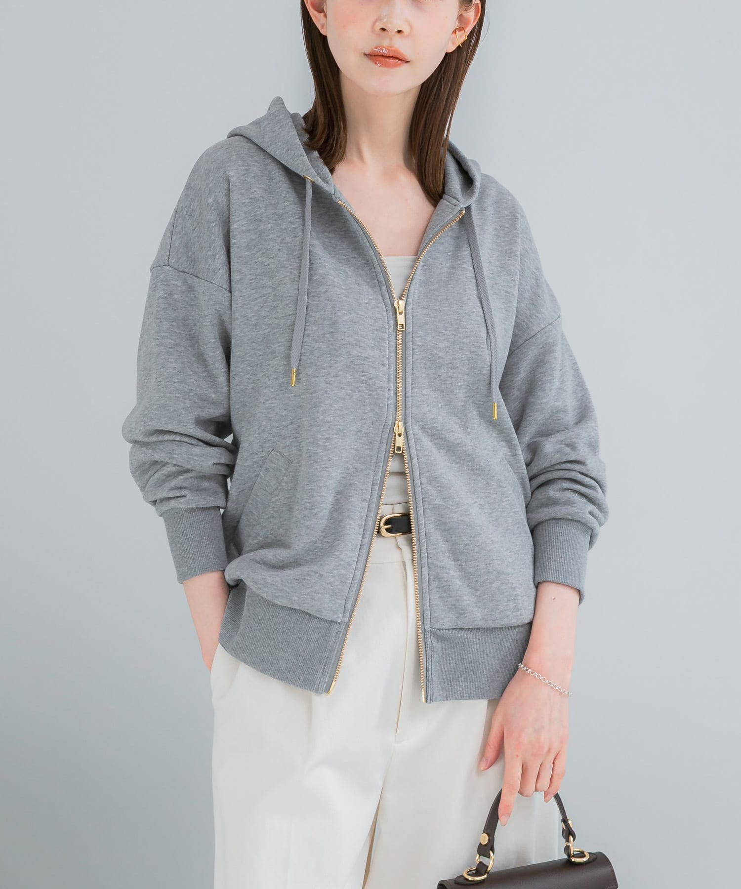 身長：165cm サイズ：Free