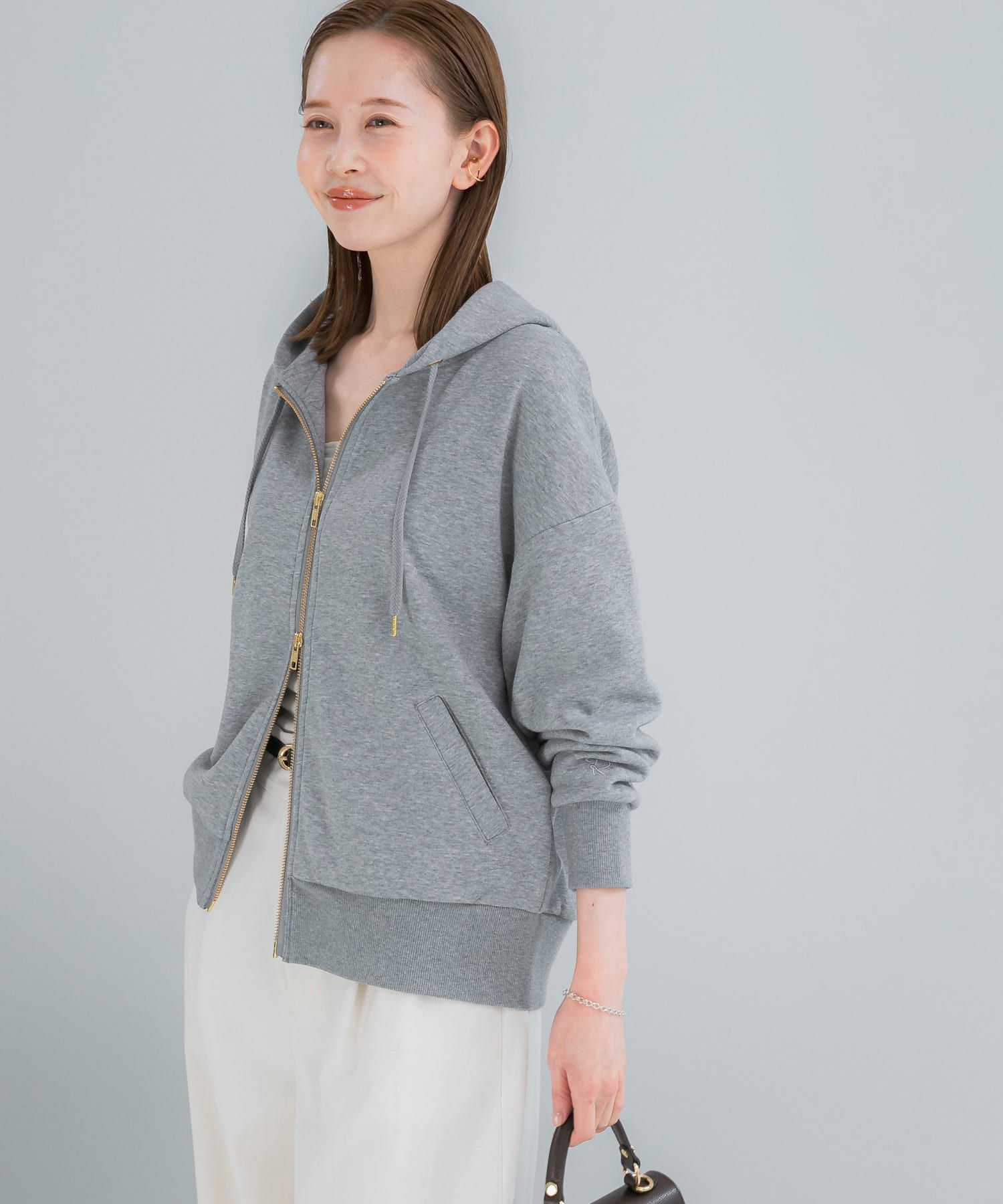 身長：165cm サイズ：Free