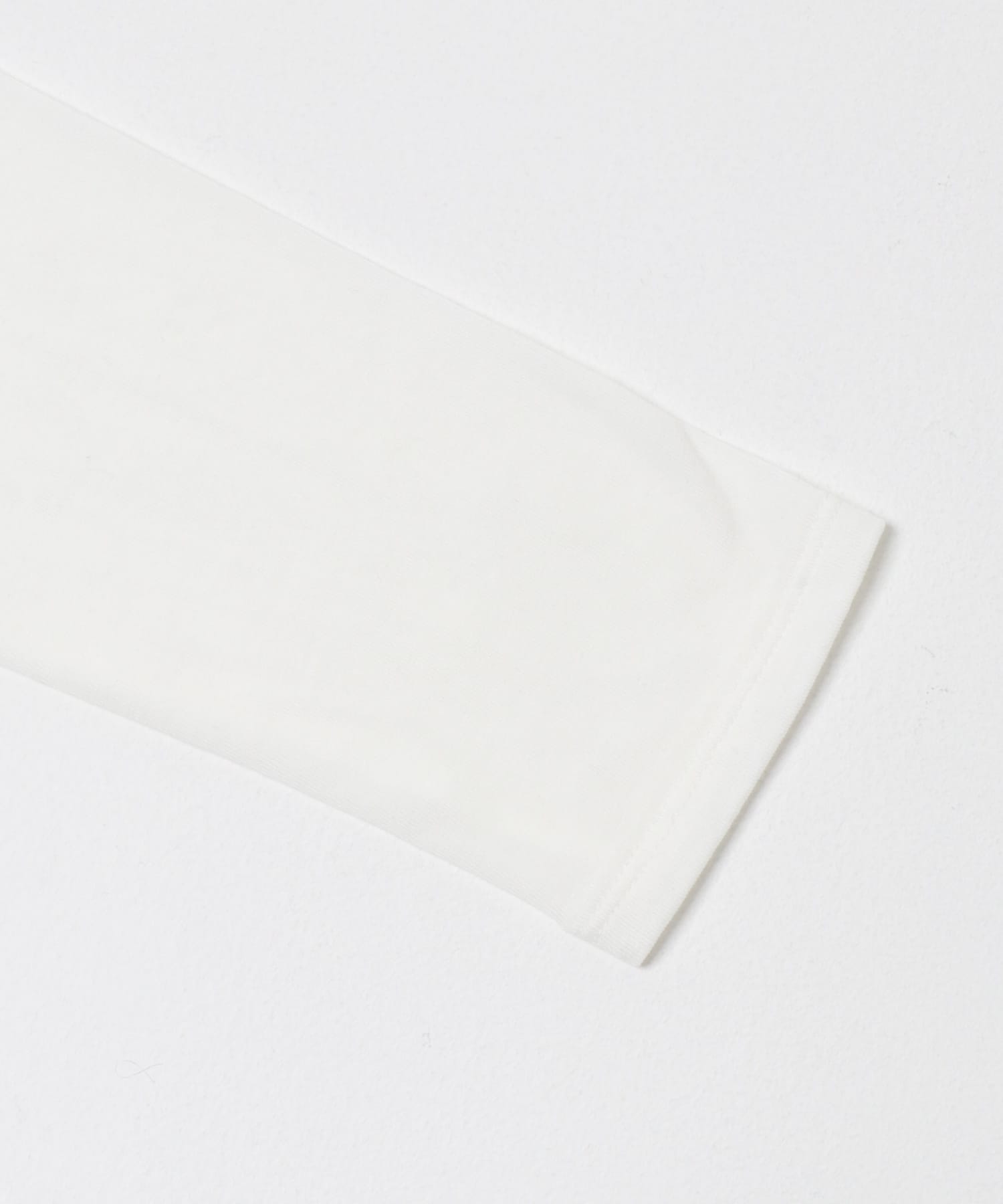 エアリータッチ2WAYネックプルオーバー OFF WHITE Free