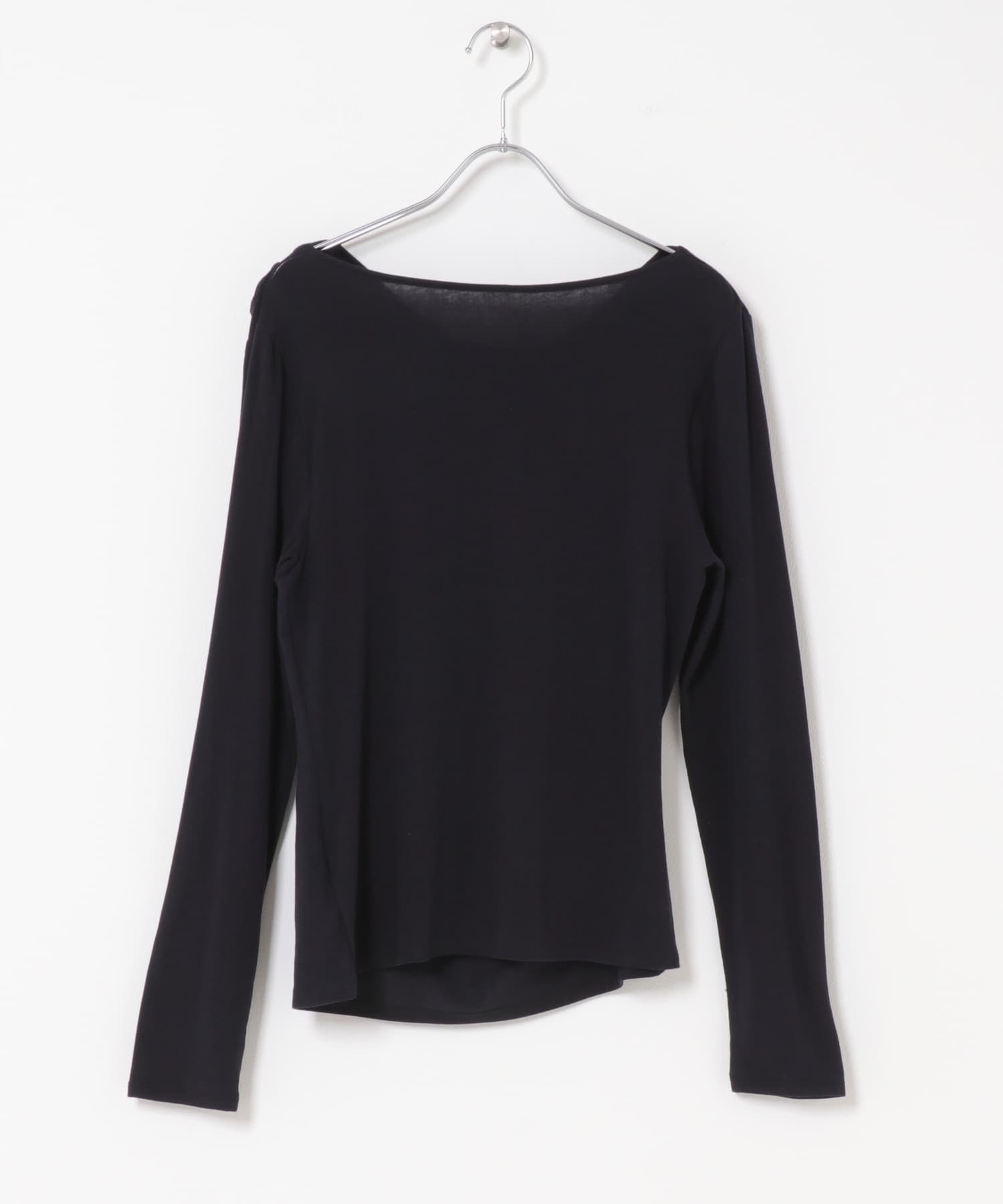 エアリータッチ2WAYネックプルオーバー NAVY Free