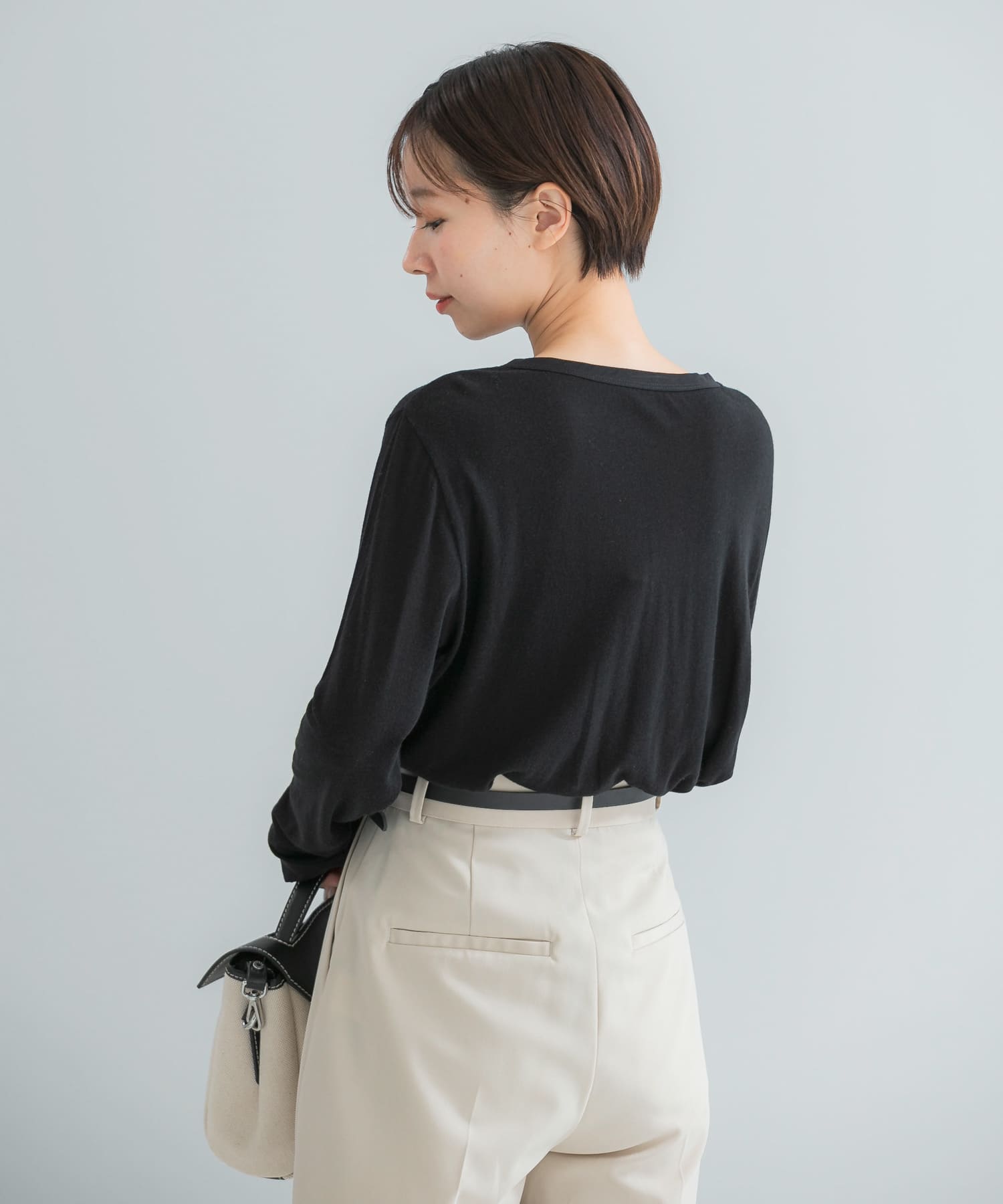 身長：158cm サイズ：Free