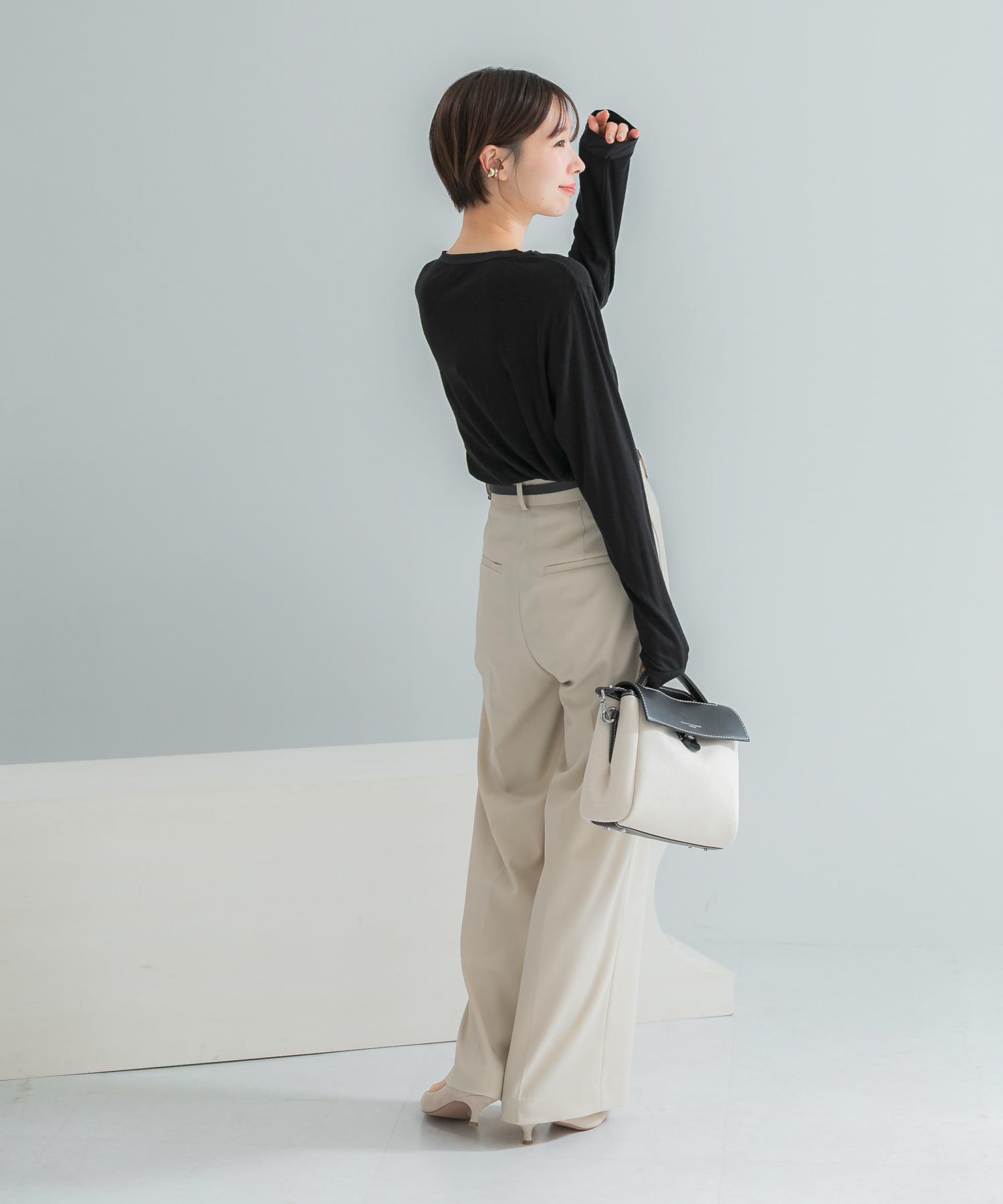 身長：158cm サイズ：Free