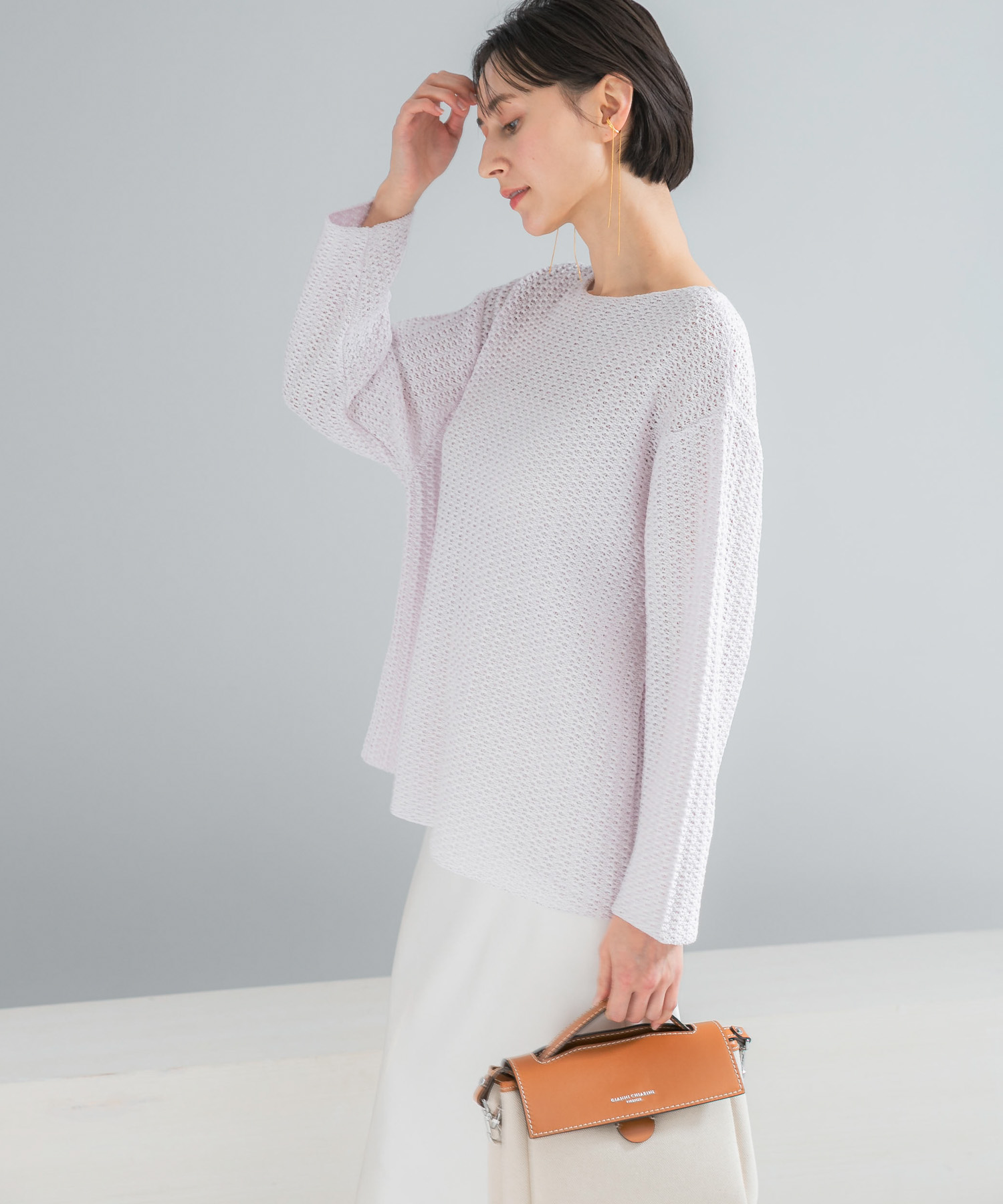 身長：168cm サイズ：Free