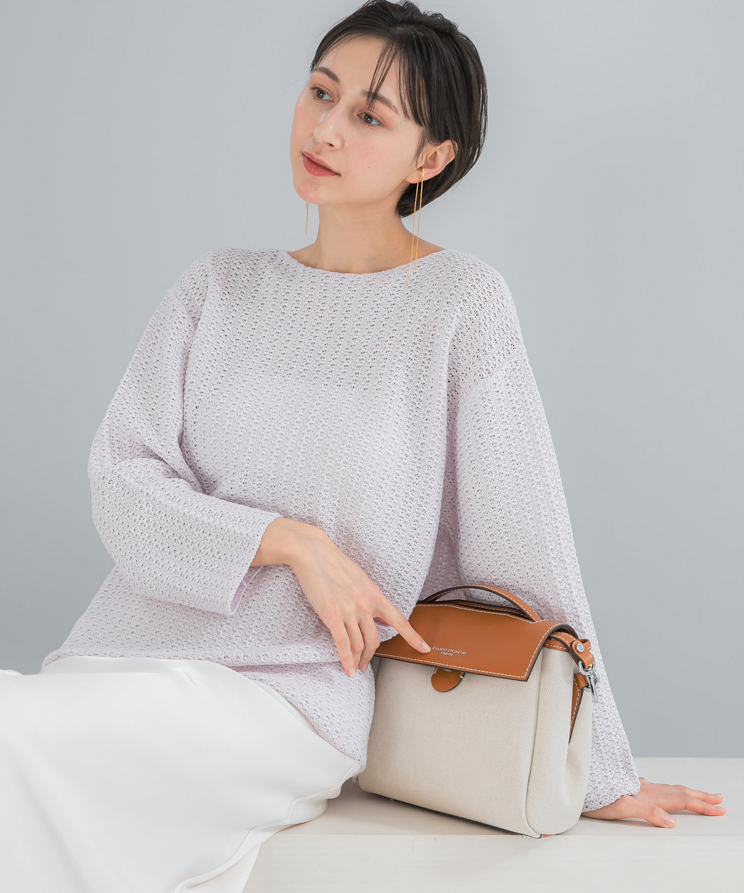 身長：168cm サイズ：Free