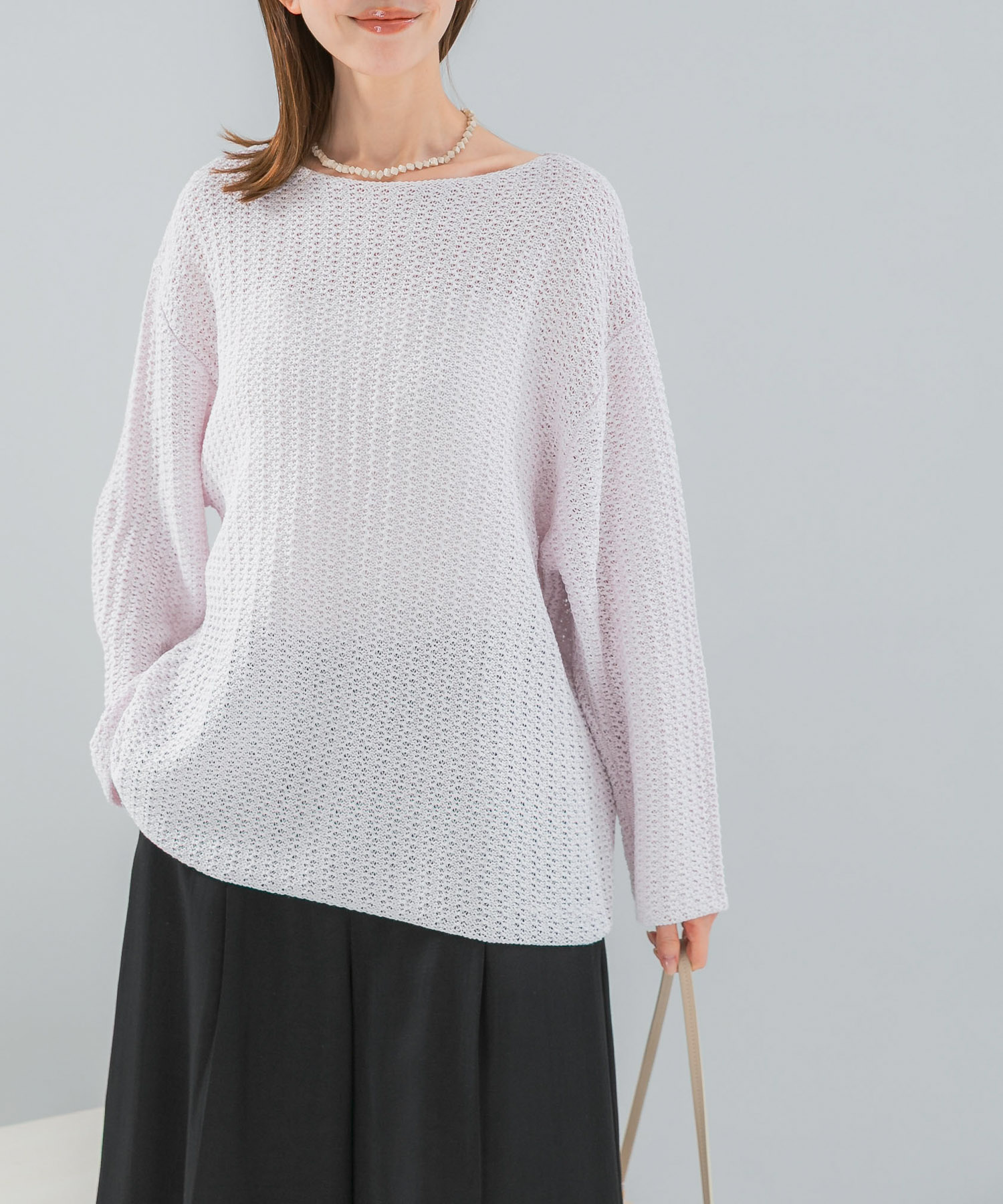 身長：165cm サイズ：Free