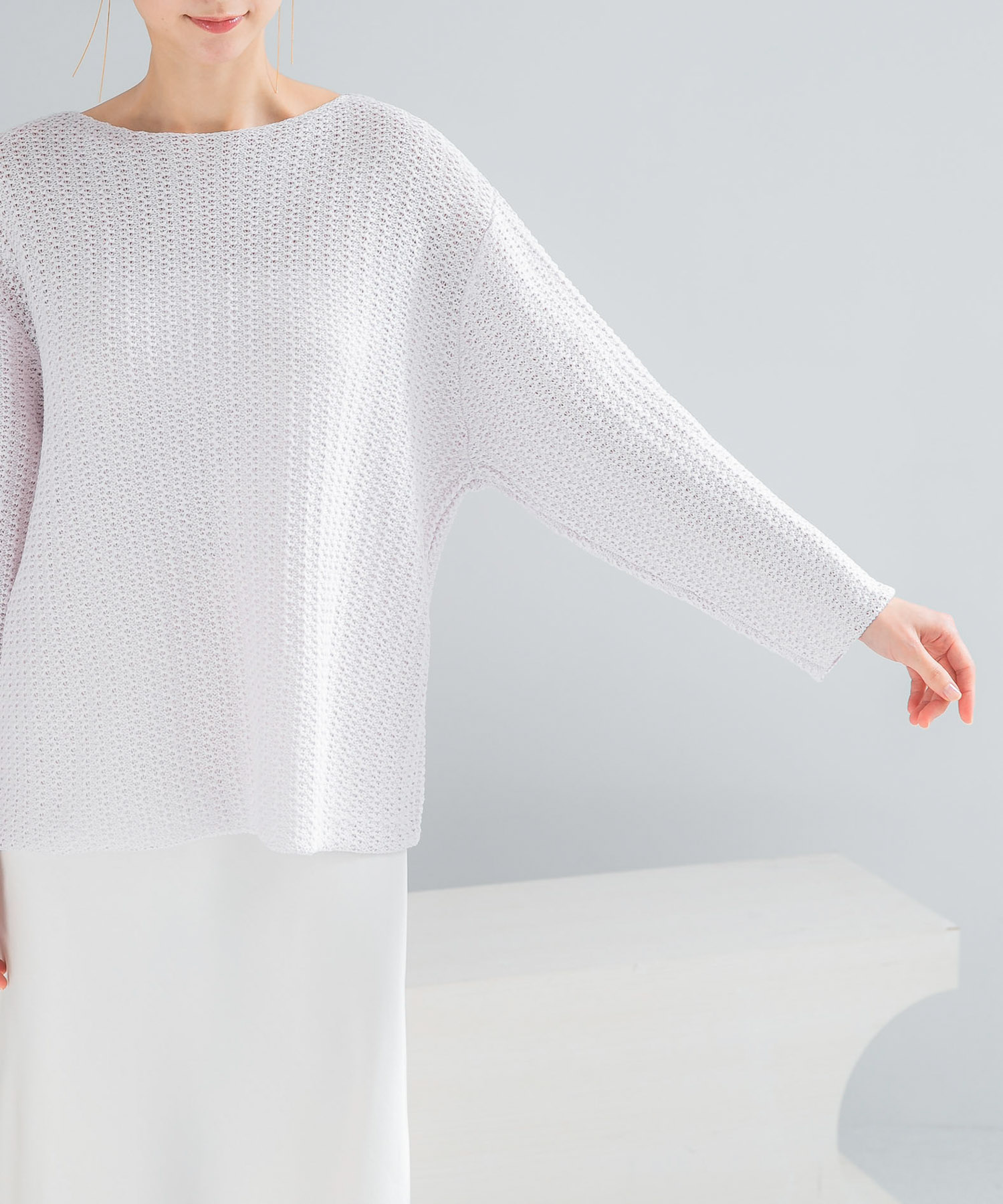 身長：168cm サイズ：Free