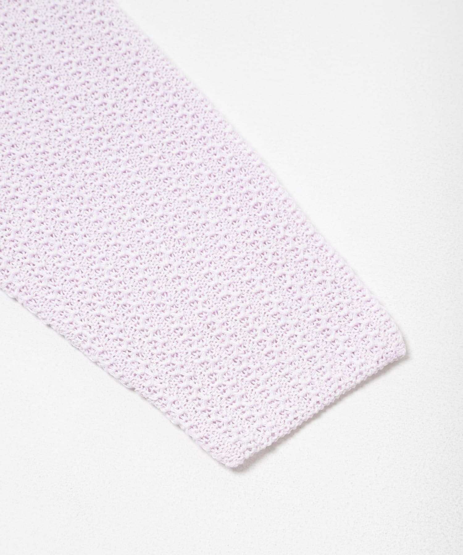 ペーパーヤーンニットプルオーバー PURPLE Free