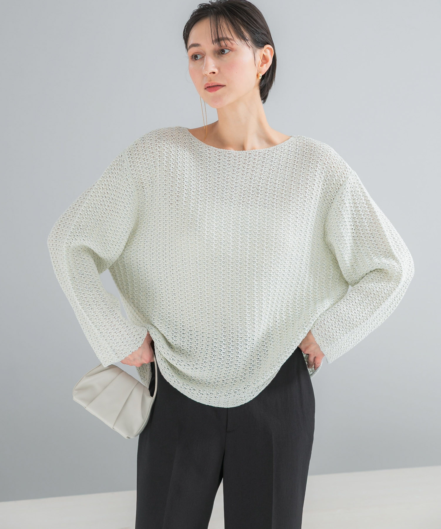 身長：168cm サイズ：Free