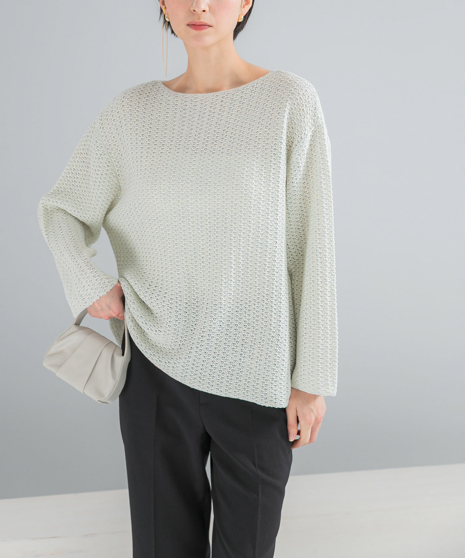 身長：168cm サイズ：Free