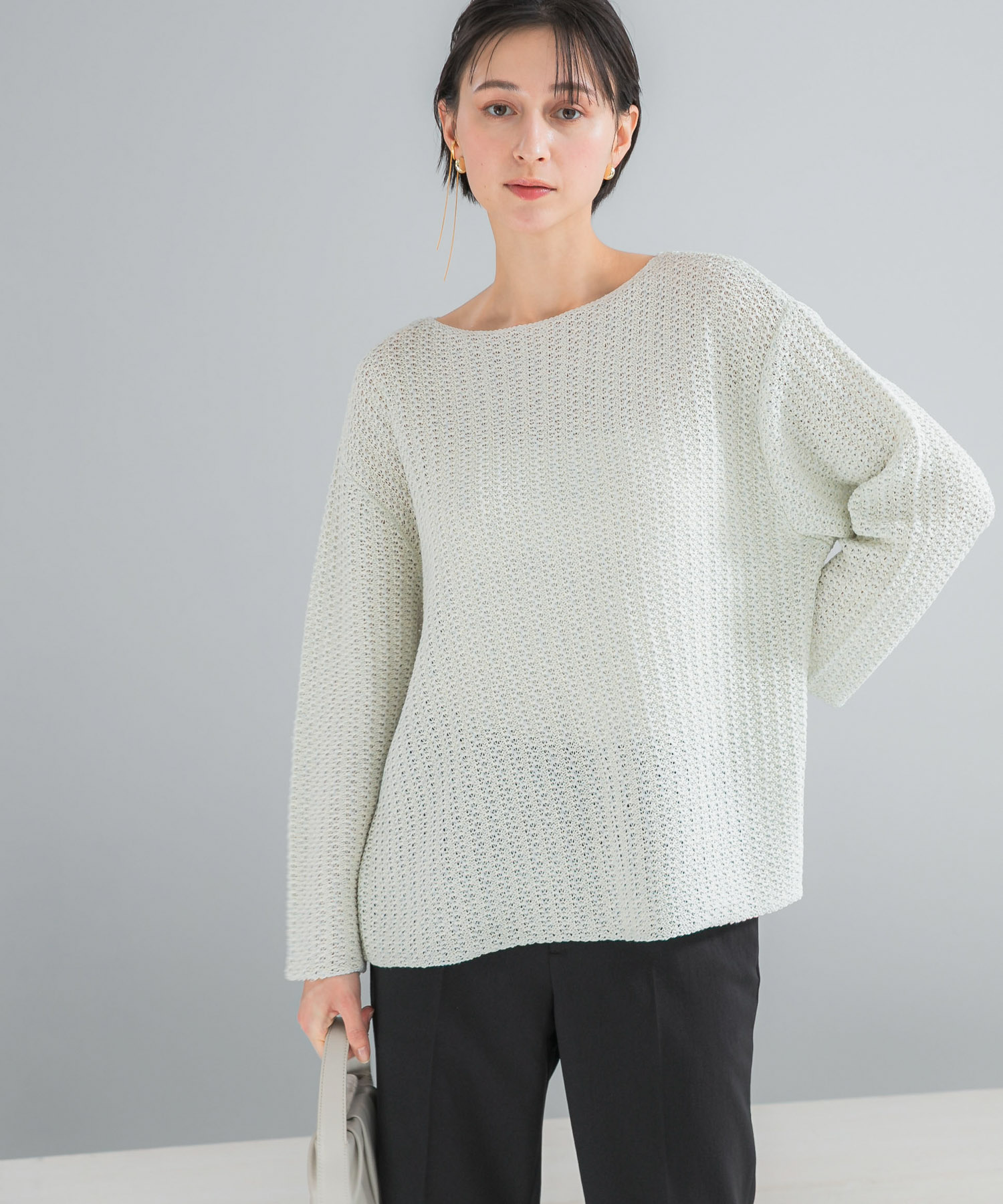 身長：168cm サイズ：Free