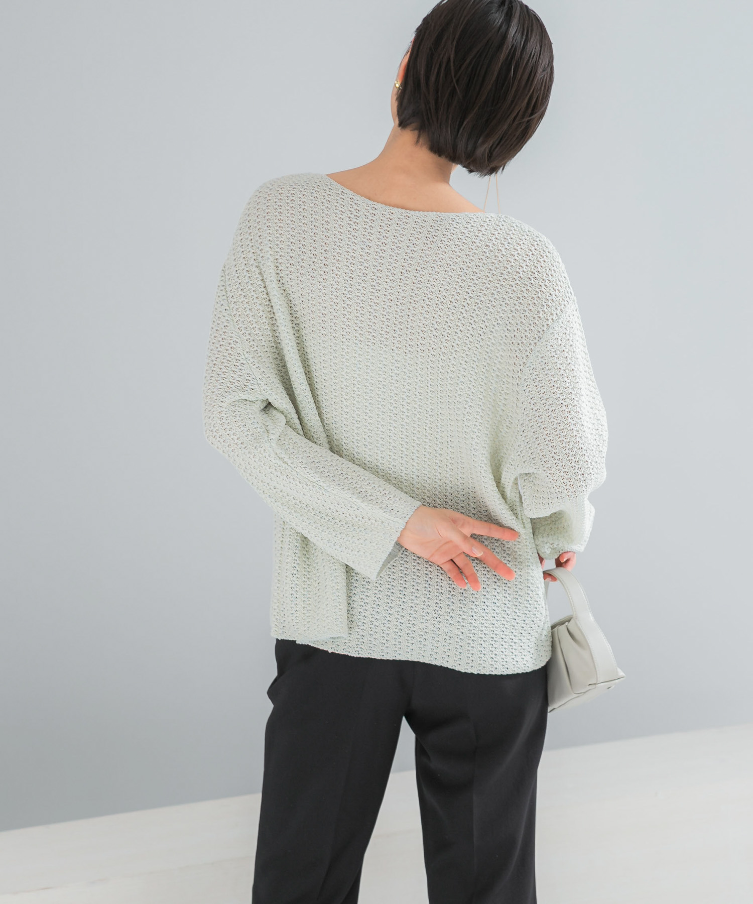 身長：168cm サイズ：Free