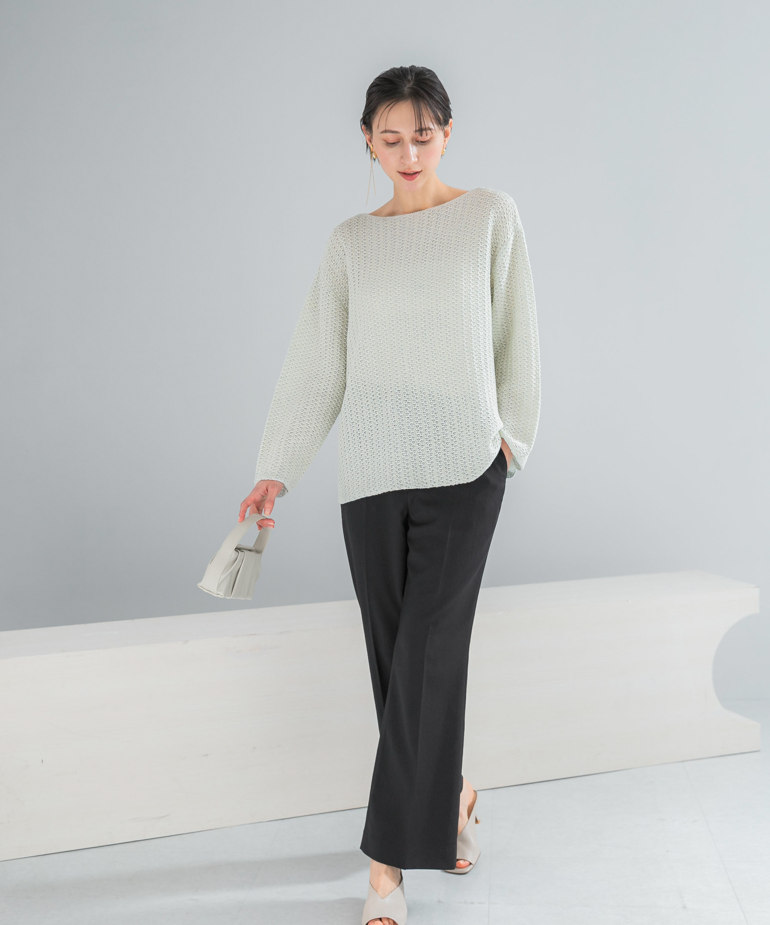 身長：168cm サイズ：Free