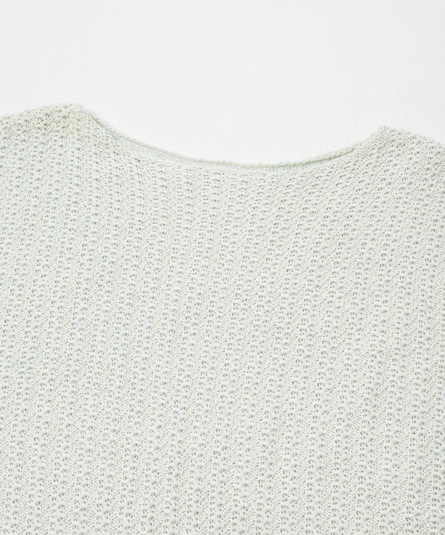 ペーパーヤーンニットプルオーバー YELLOW Free