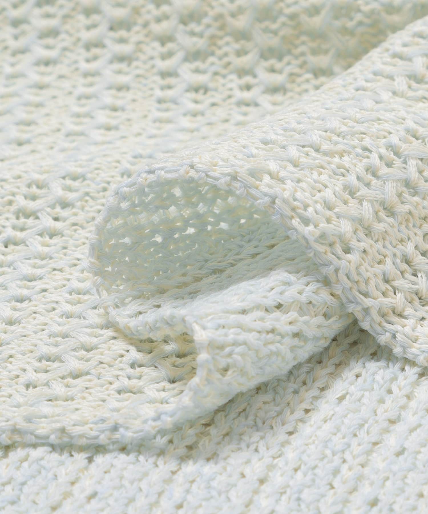 ペーパーヤーンニットプルオーバー YELLOW Free