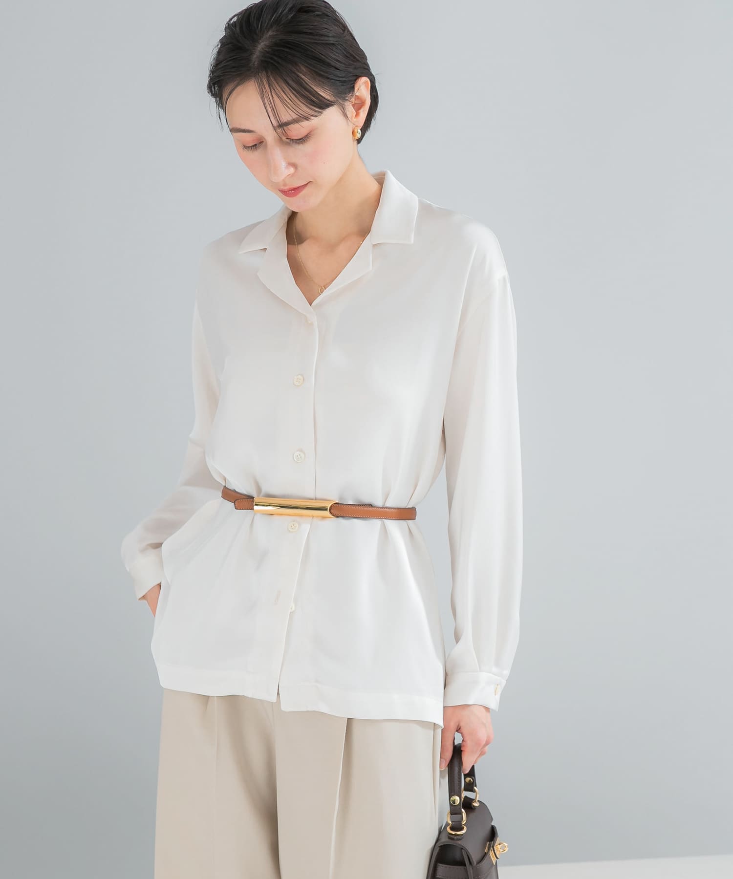 身長：168cm サイズ：Free