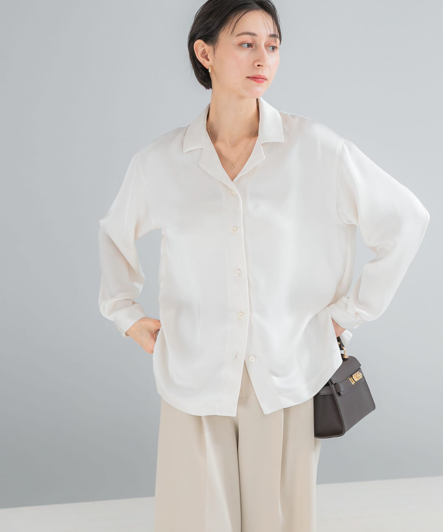 身長：168cm サイズ：Free