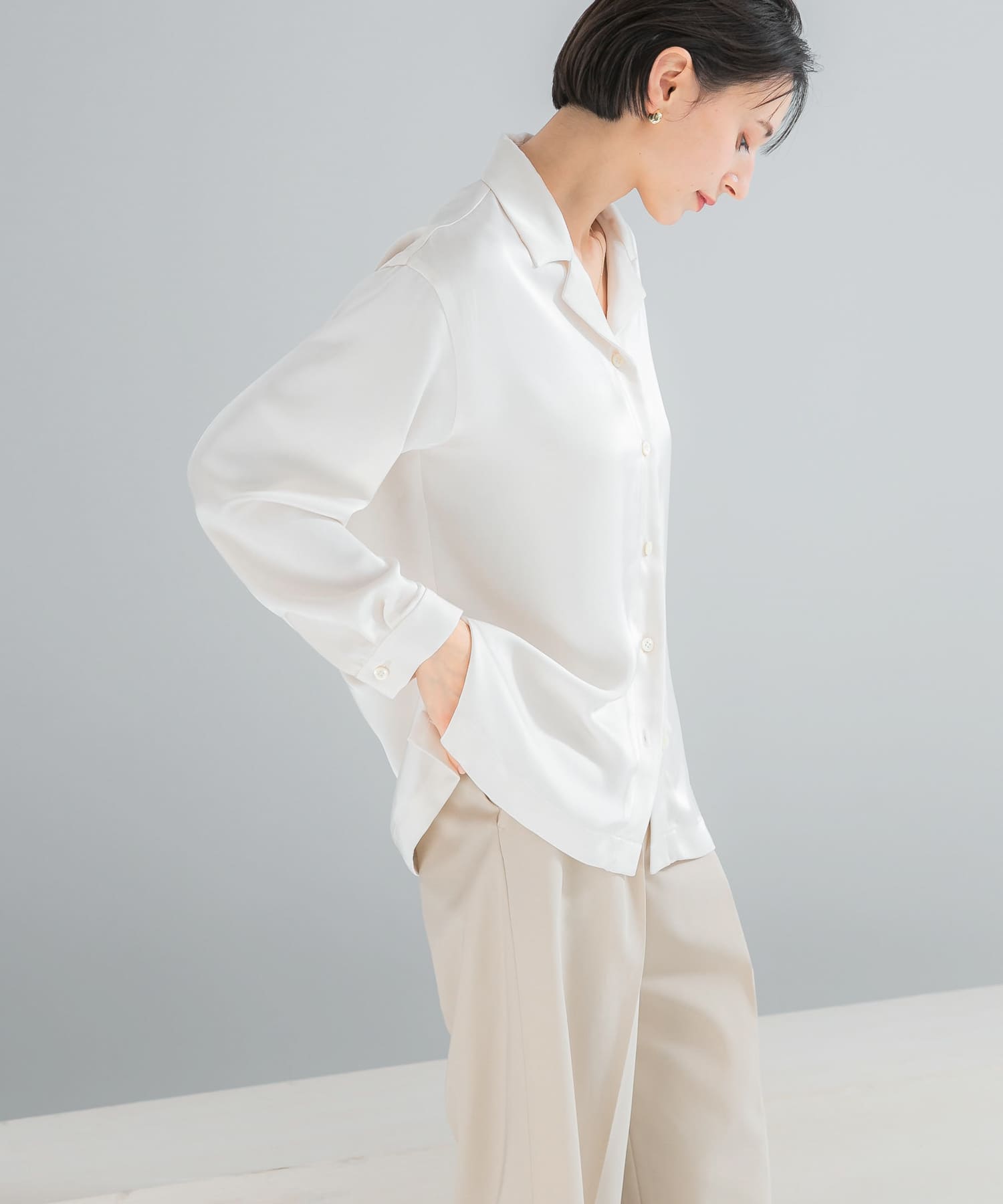 身長：168cm サイズ：Free