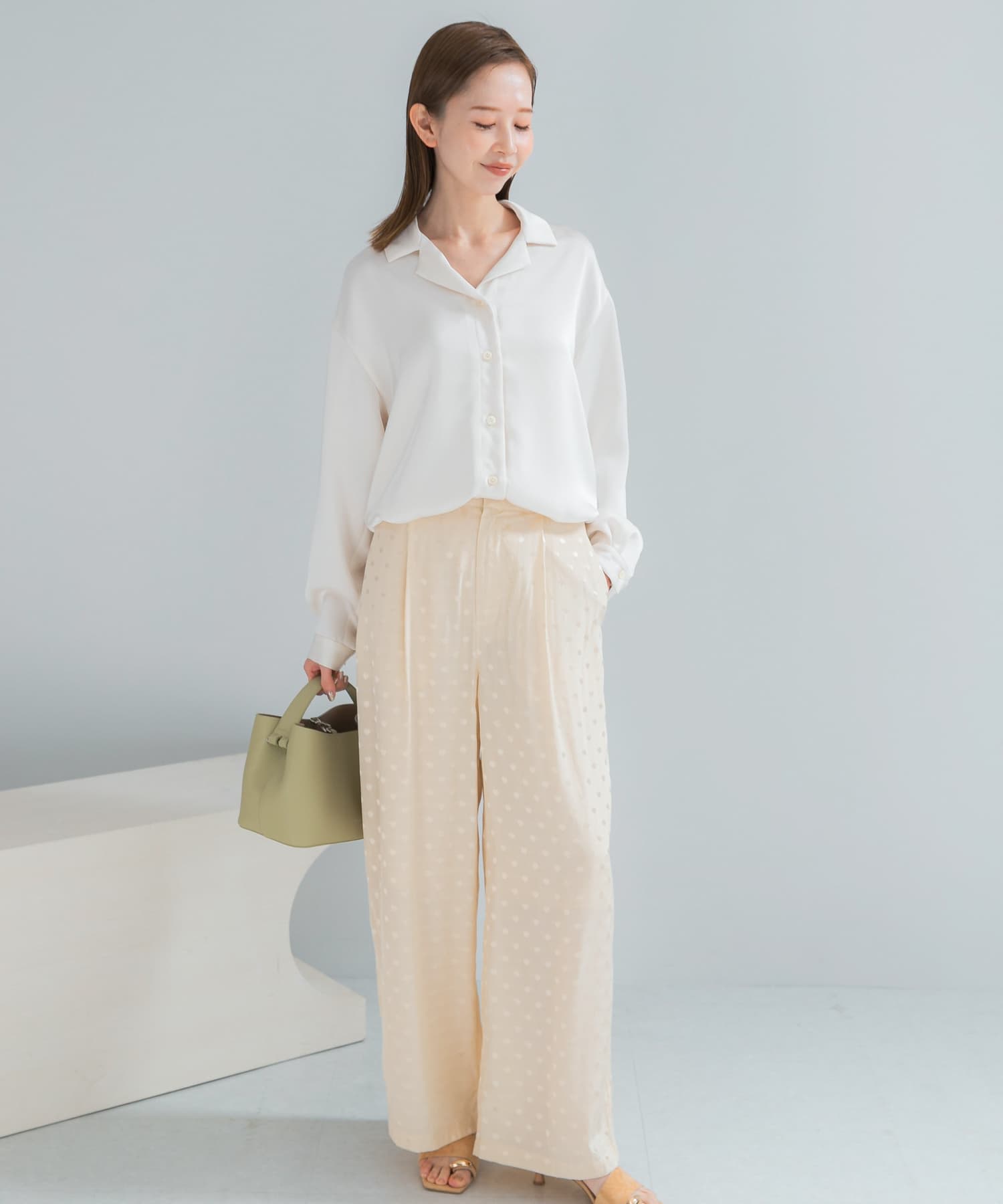 身長：165cm サイズ：Free