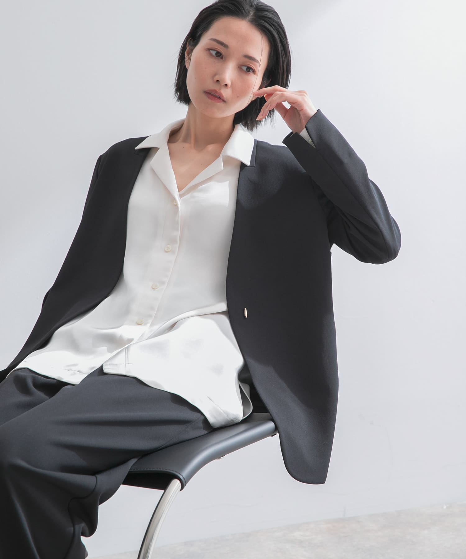 身長：165cm サイズ：Free