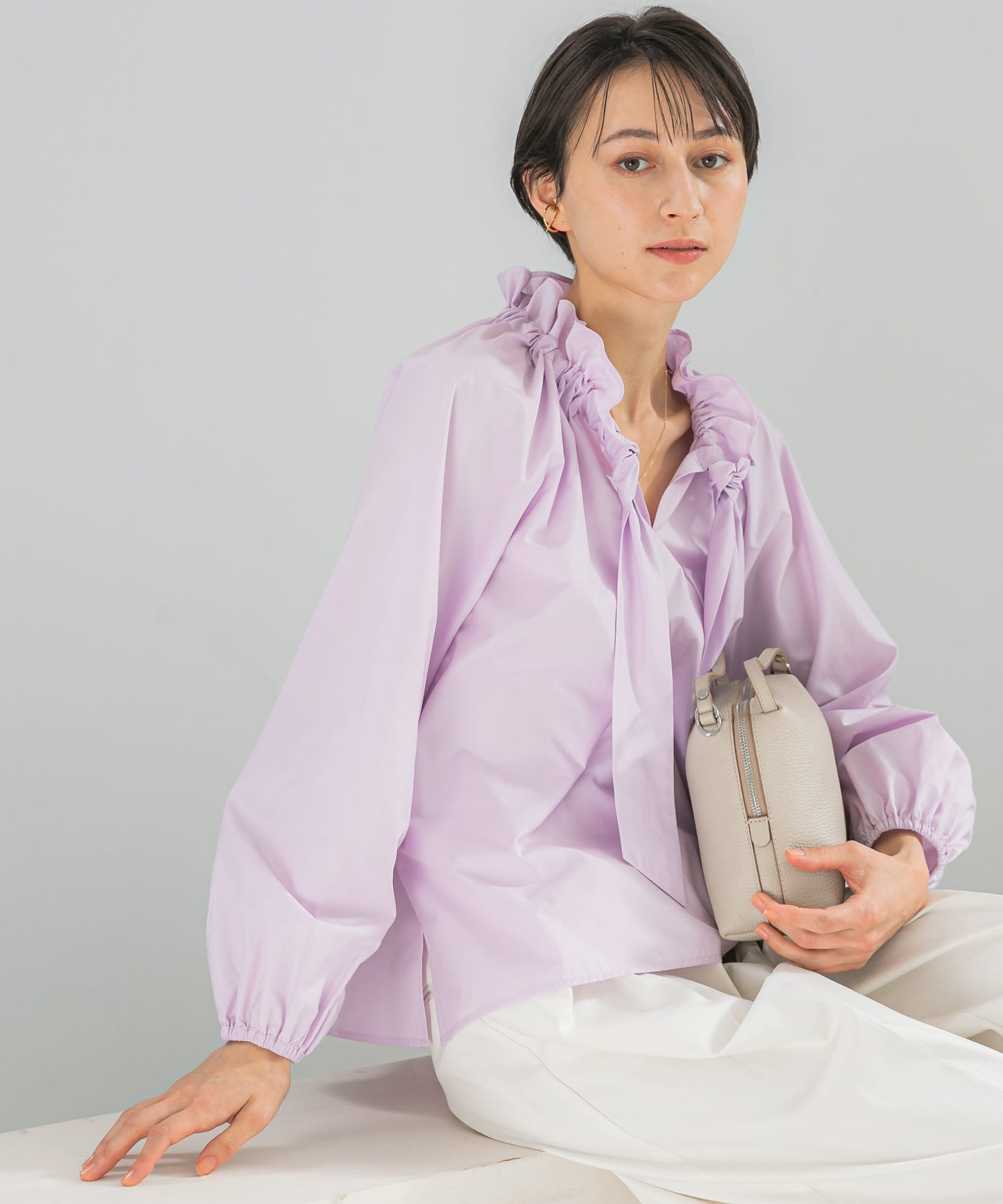 身長：168cm サイズ：Free