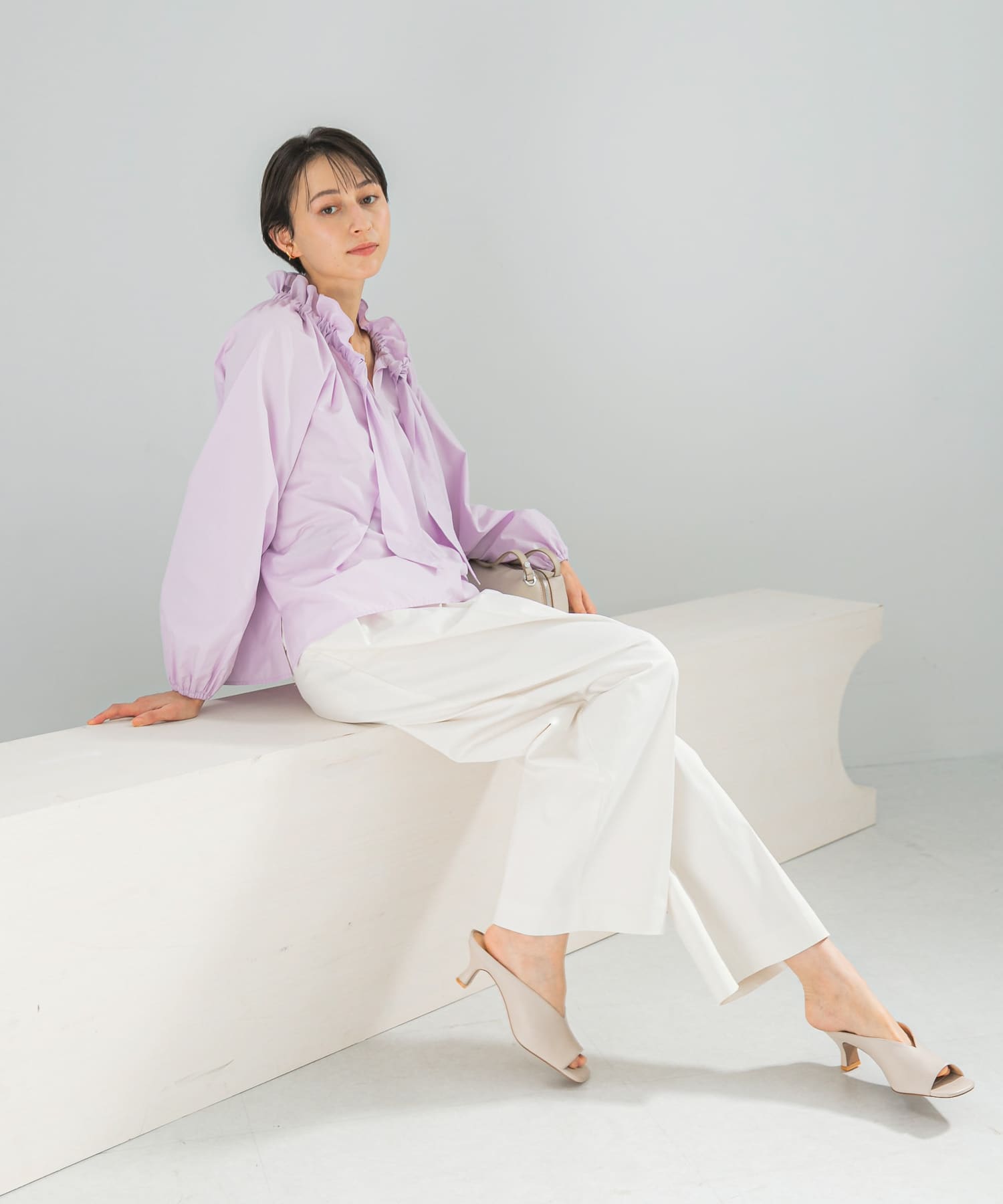 身長：168cm サイズ：Free