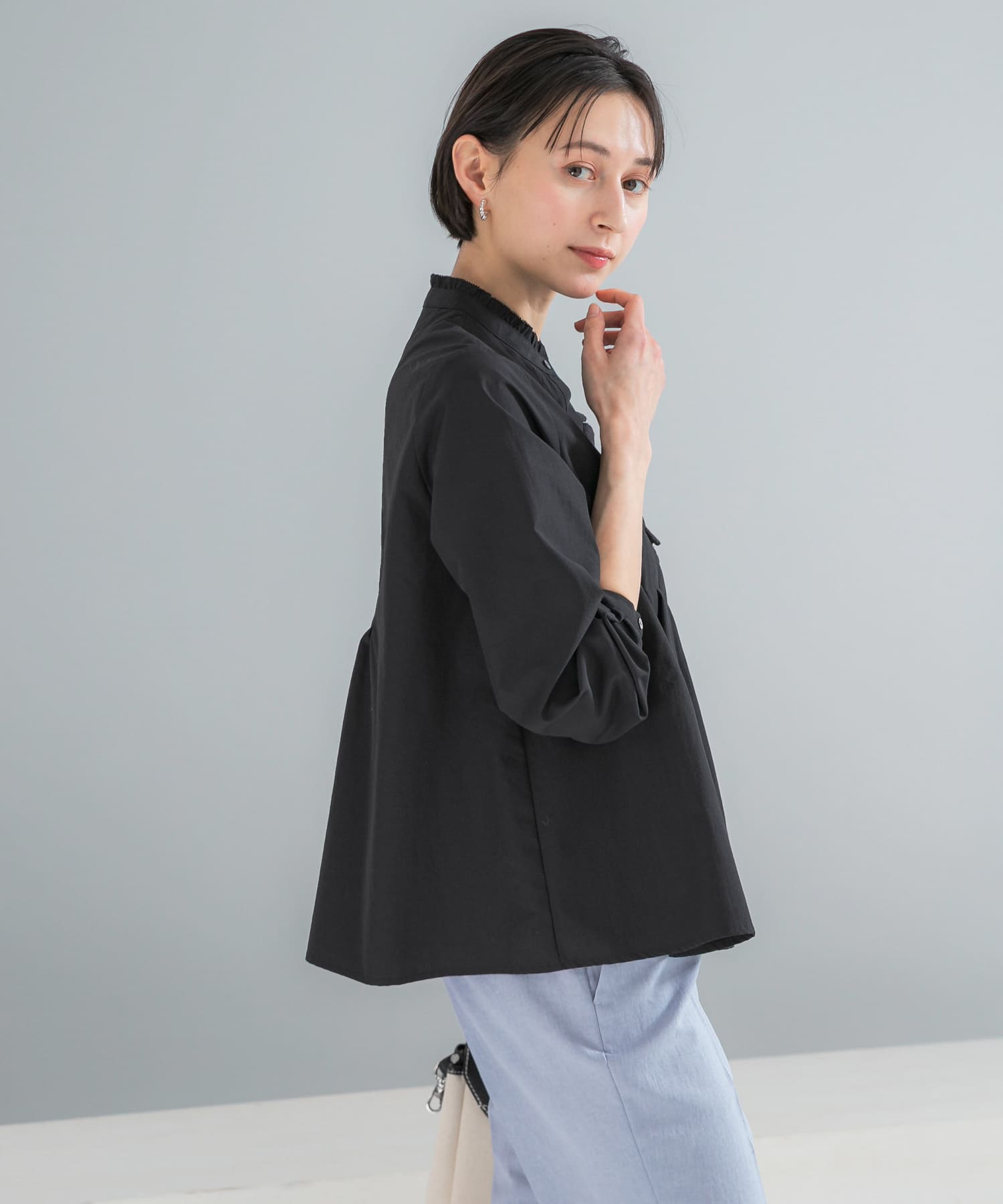 身長：168cm サイズ：Free