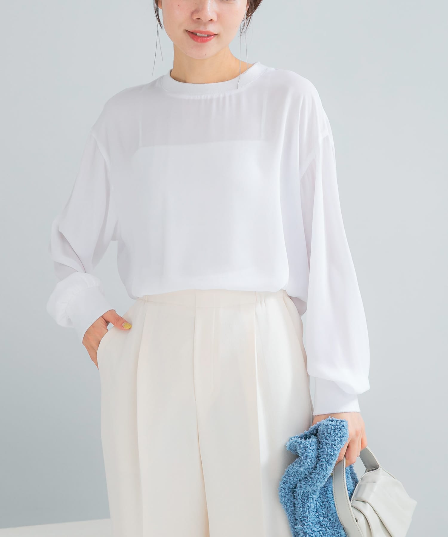 身長：158cm サイズ：Free