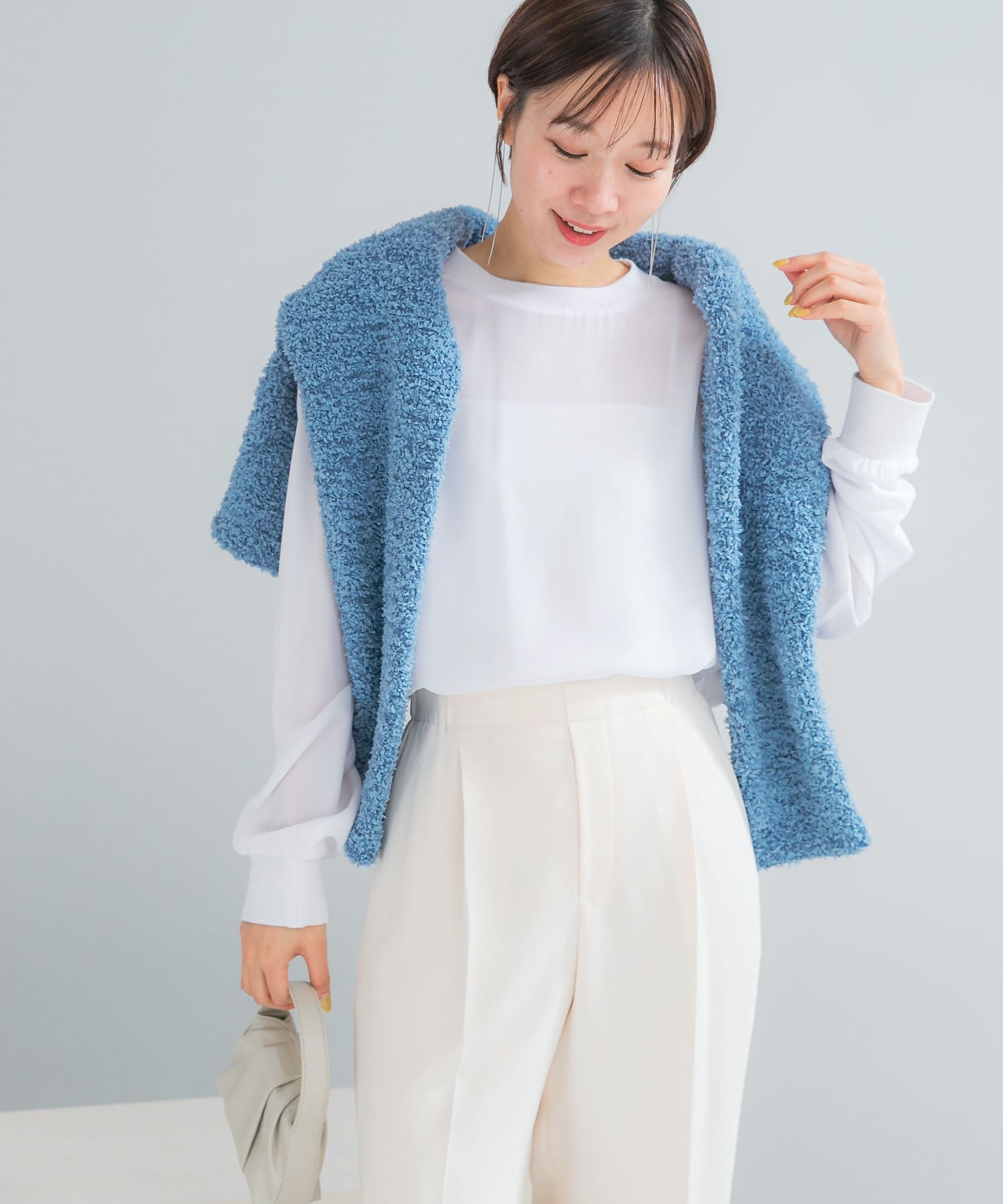 身長：158cm サイズ：Free