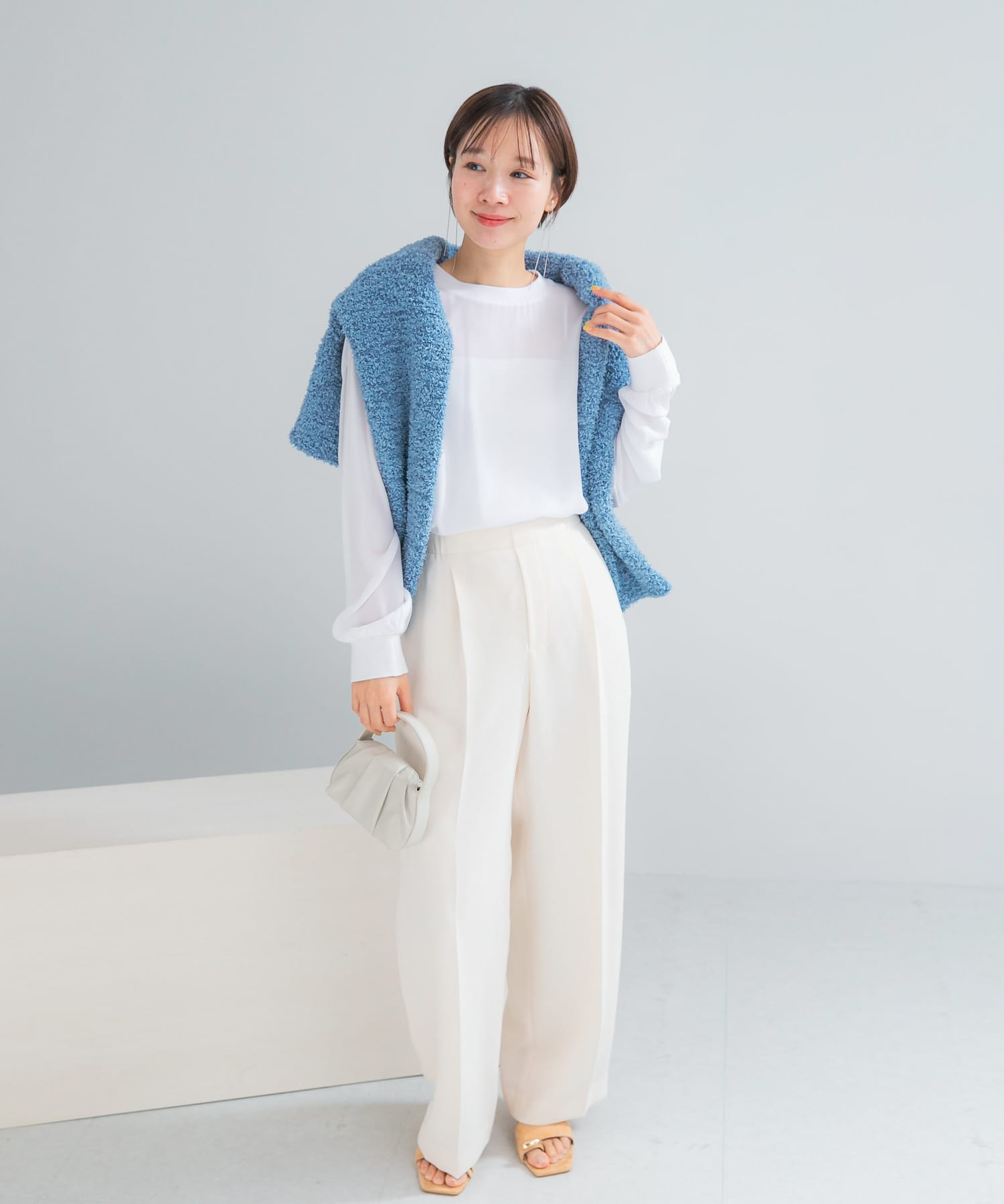 身長：158cm サイズ：Free