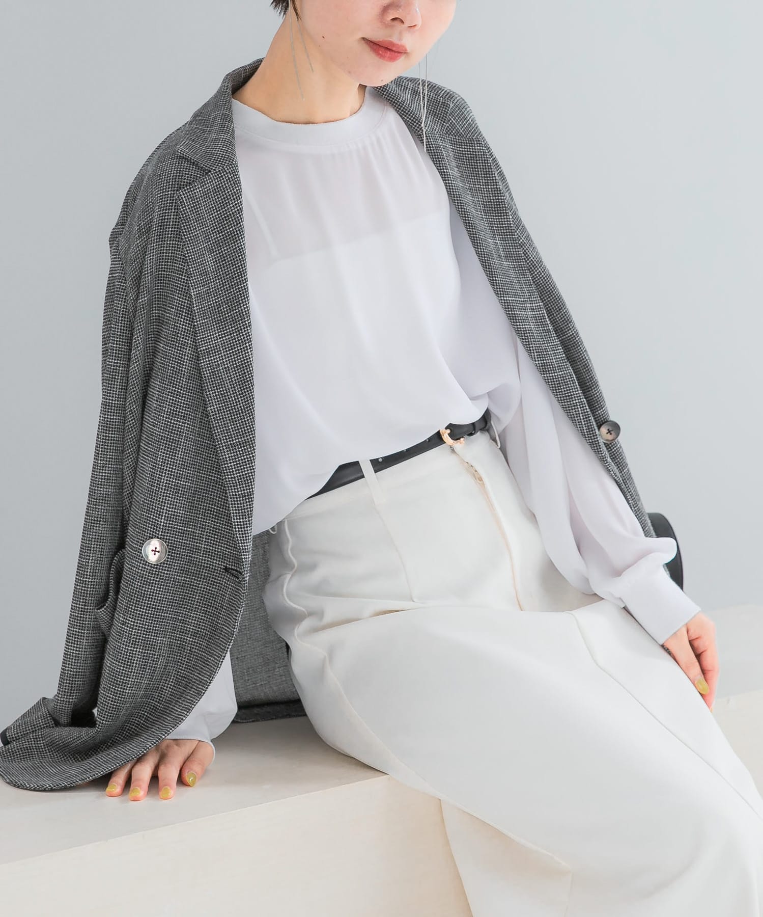 身長：158cm サイズ：Free