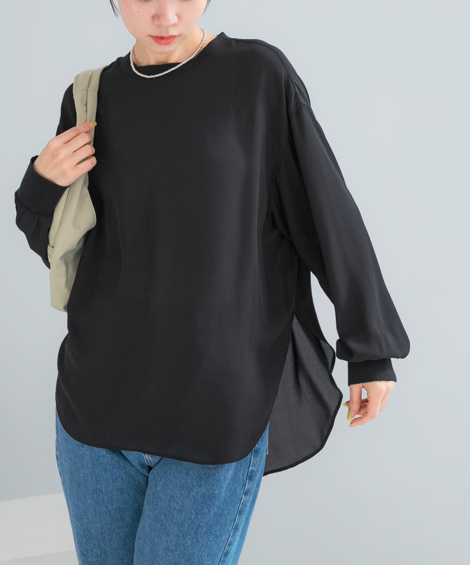 身長：158cm サイズ：Free