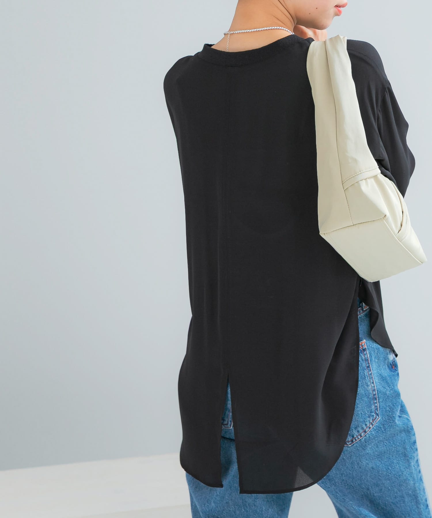 身長：158cm サイズ：Free