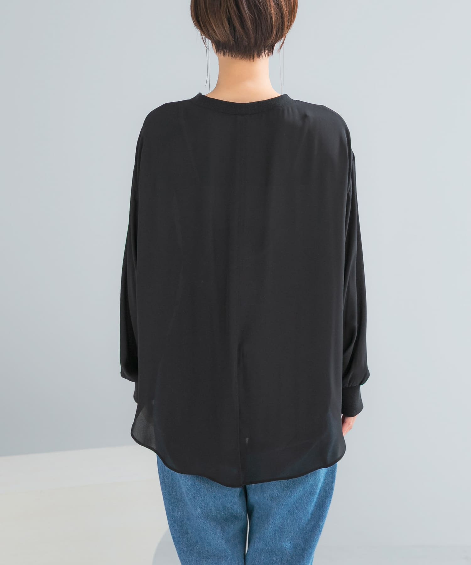 身長：158cm サイズ：Free