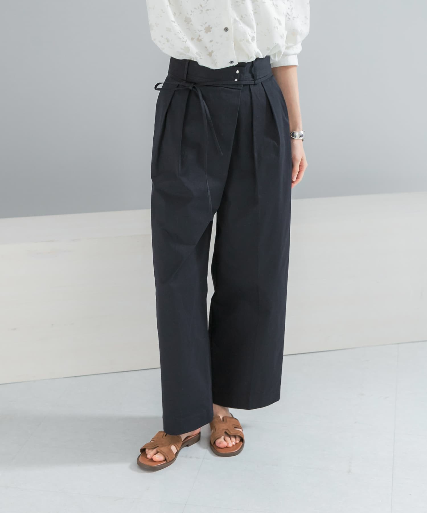 身長：168cm サイズ：38