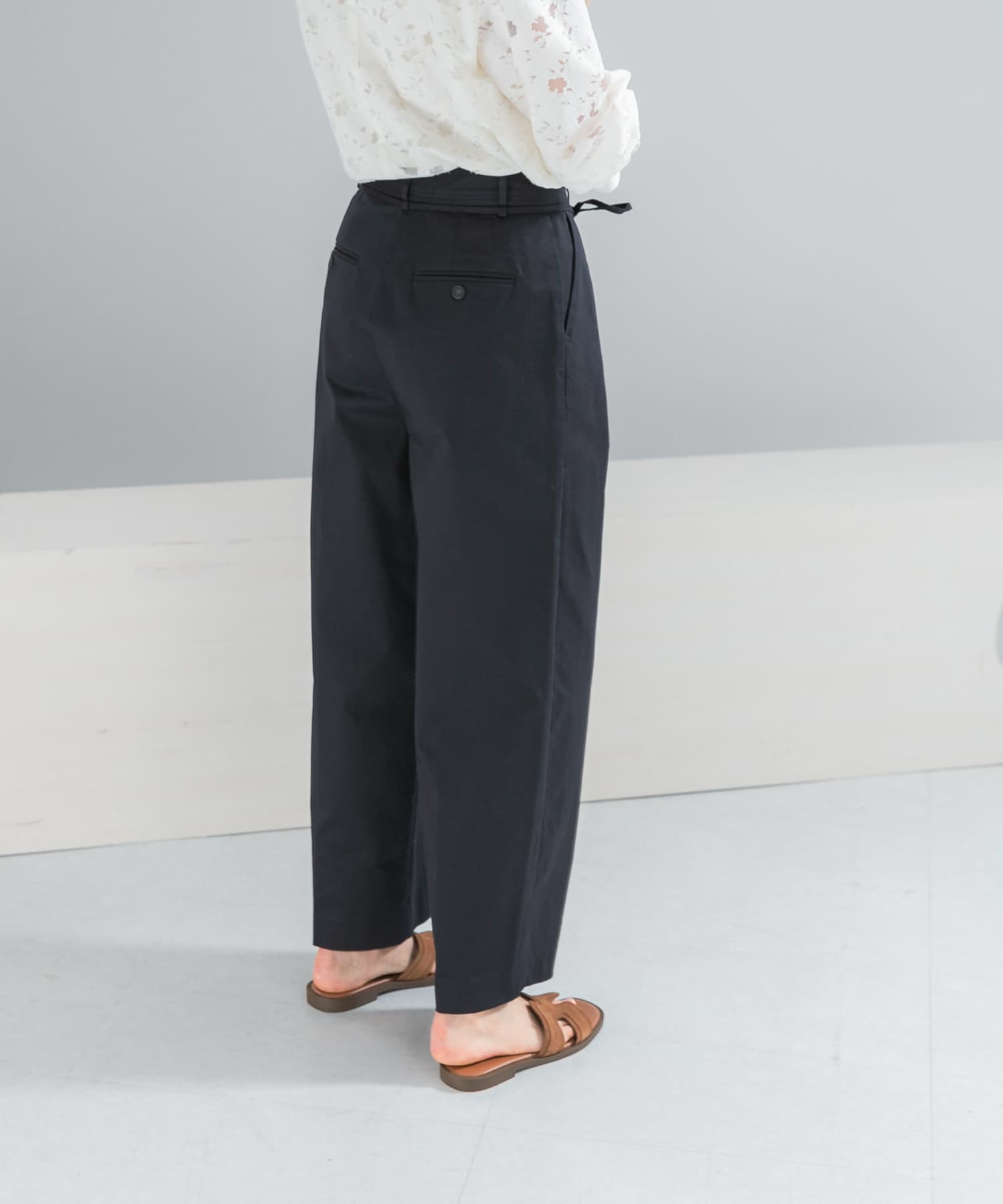 身長：168cm サイズ：38