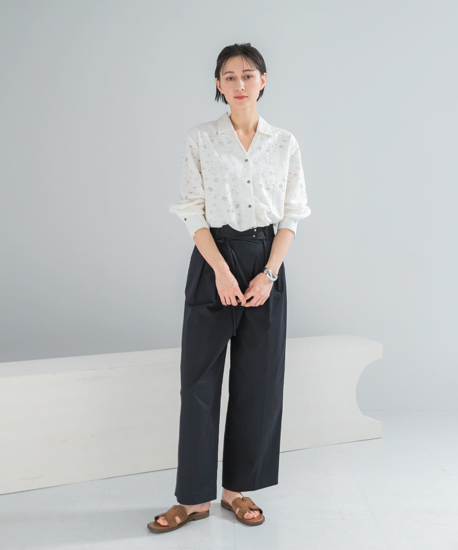 身長：168cm サイズ：38