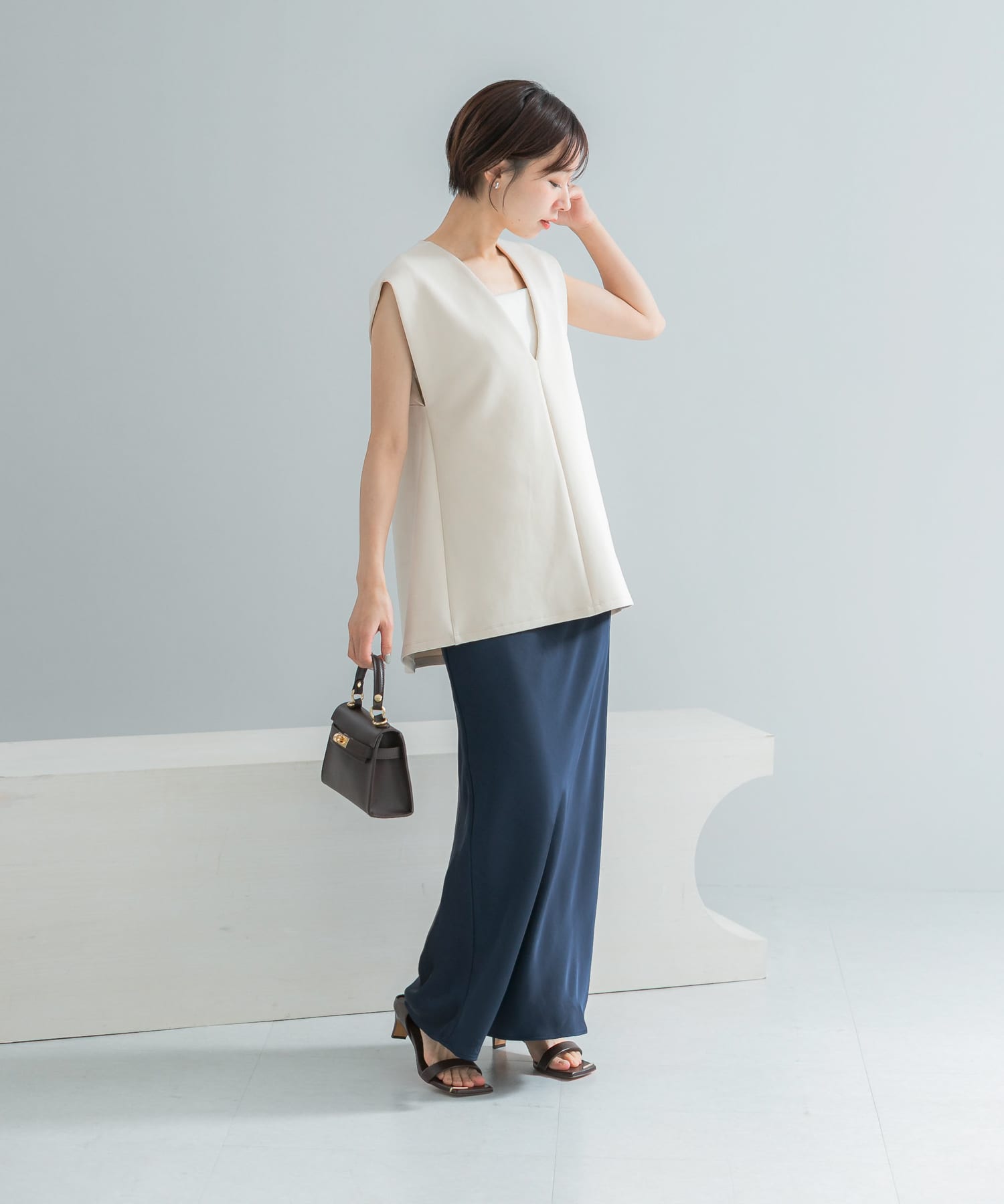 身長：158cm サイズ：38