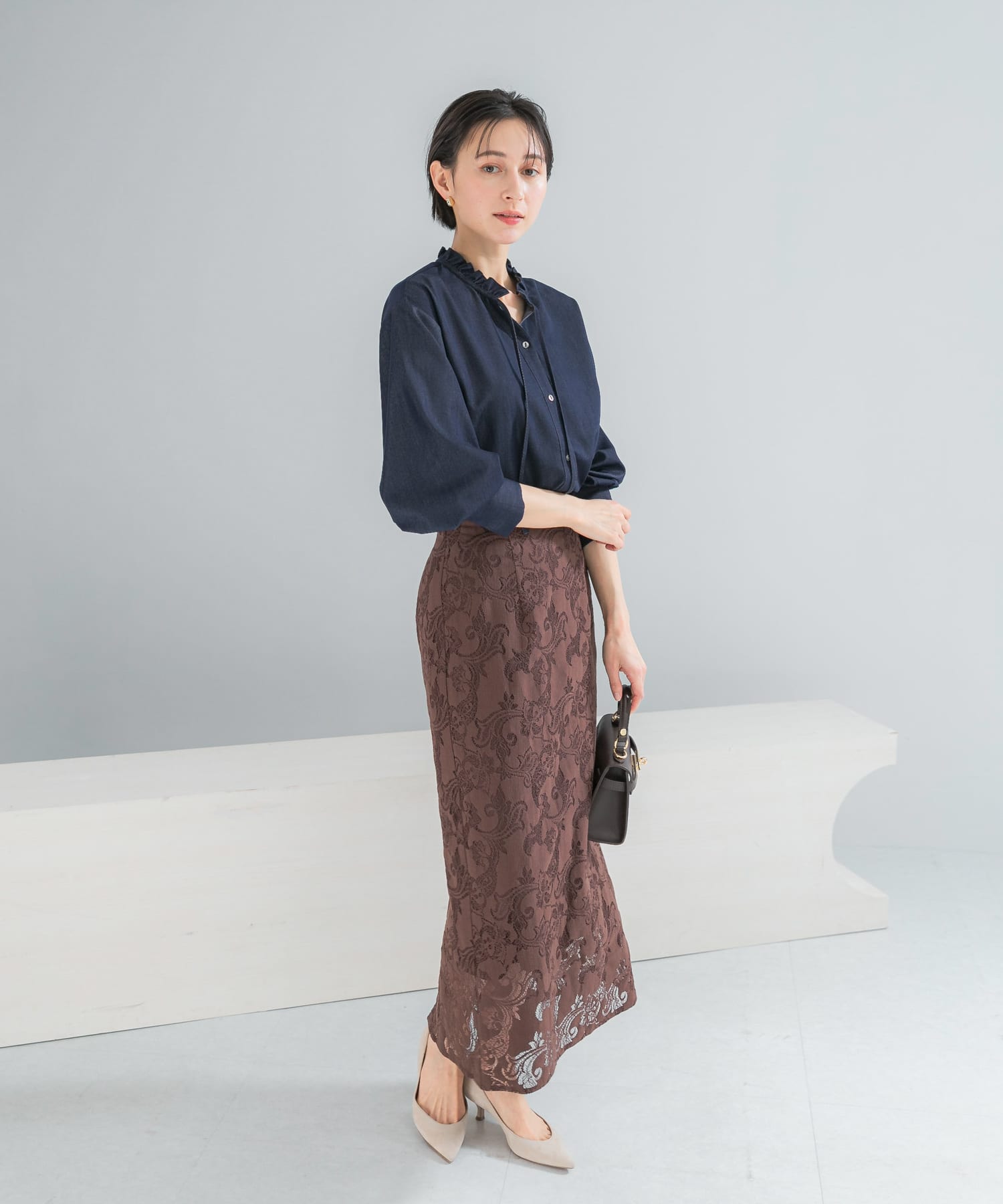 身長：168cm サイズ：Free