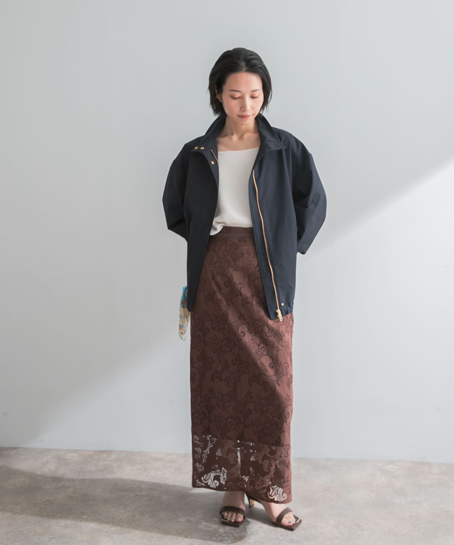 身長：165cm サイズ：Free