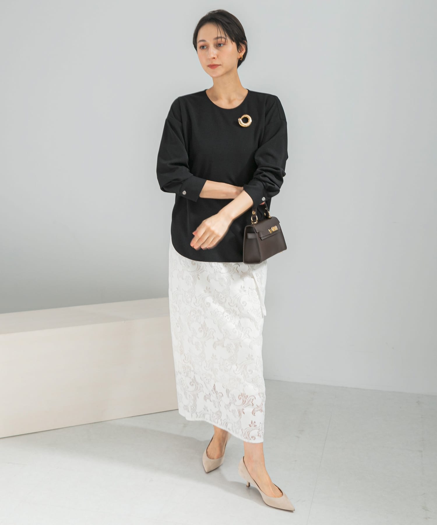 身長：168cm サイズ：Free