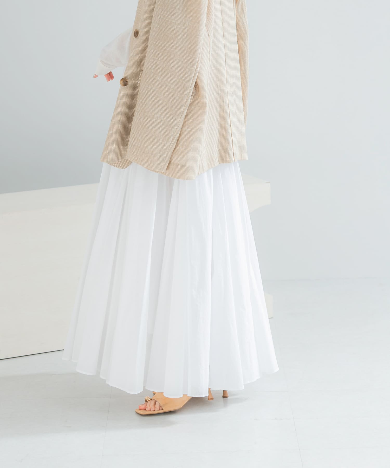 身長：158cm サイズ：Free